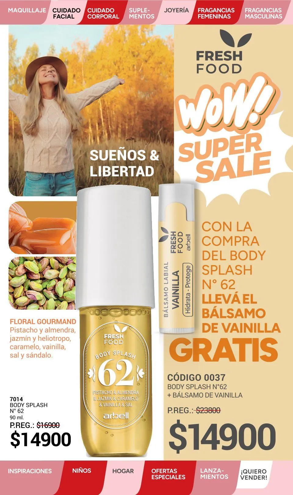 Ofertas de Arbell Ofertas 10 de julio al 3 de septiembre 2026 - Página 73 del catálogo