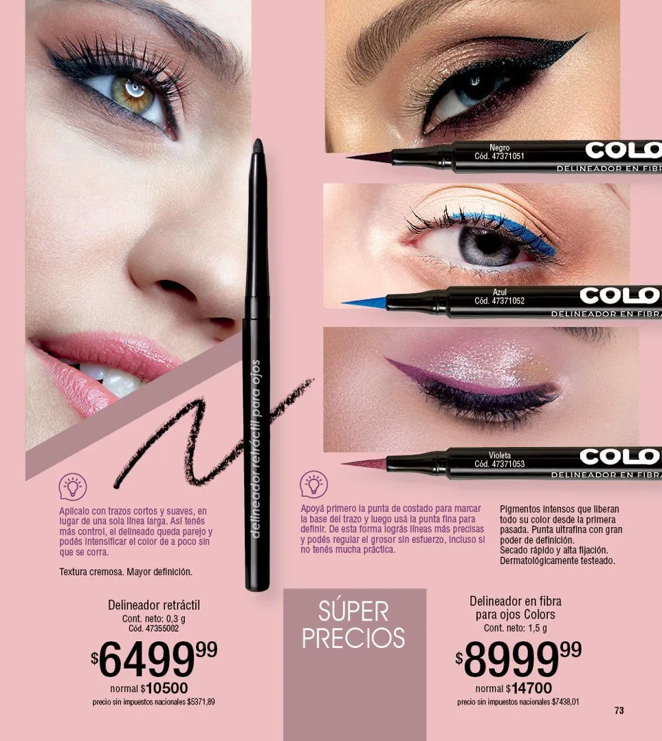 Ofertas de Ofertas Millanel  30 de marzo al 26 de abril 2026 - Página 73 del catálogo