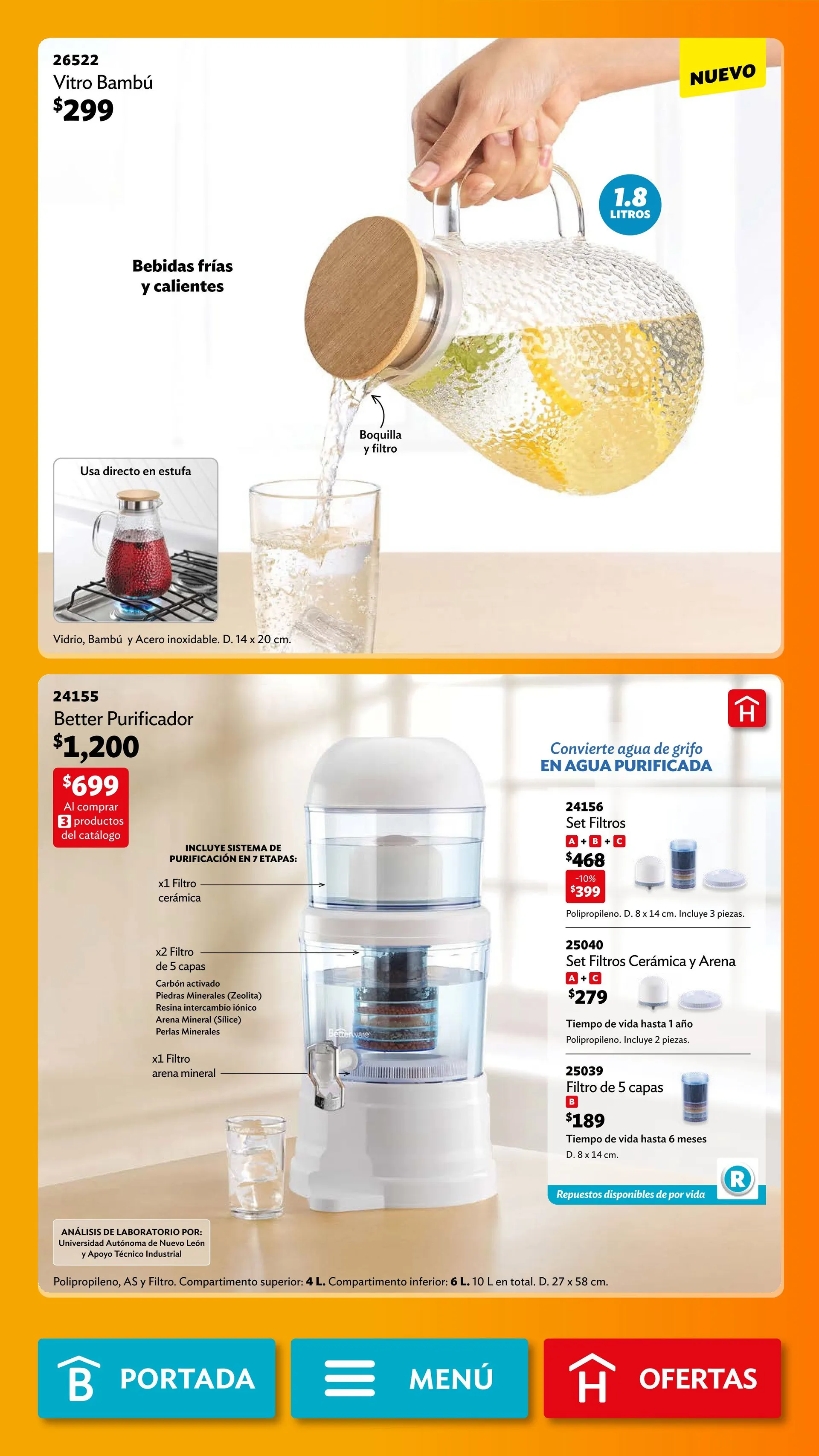 Catálogo de BetterWare Ofertas 1 de abril al 30 de abril 2026 - Pagina 73