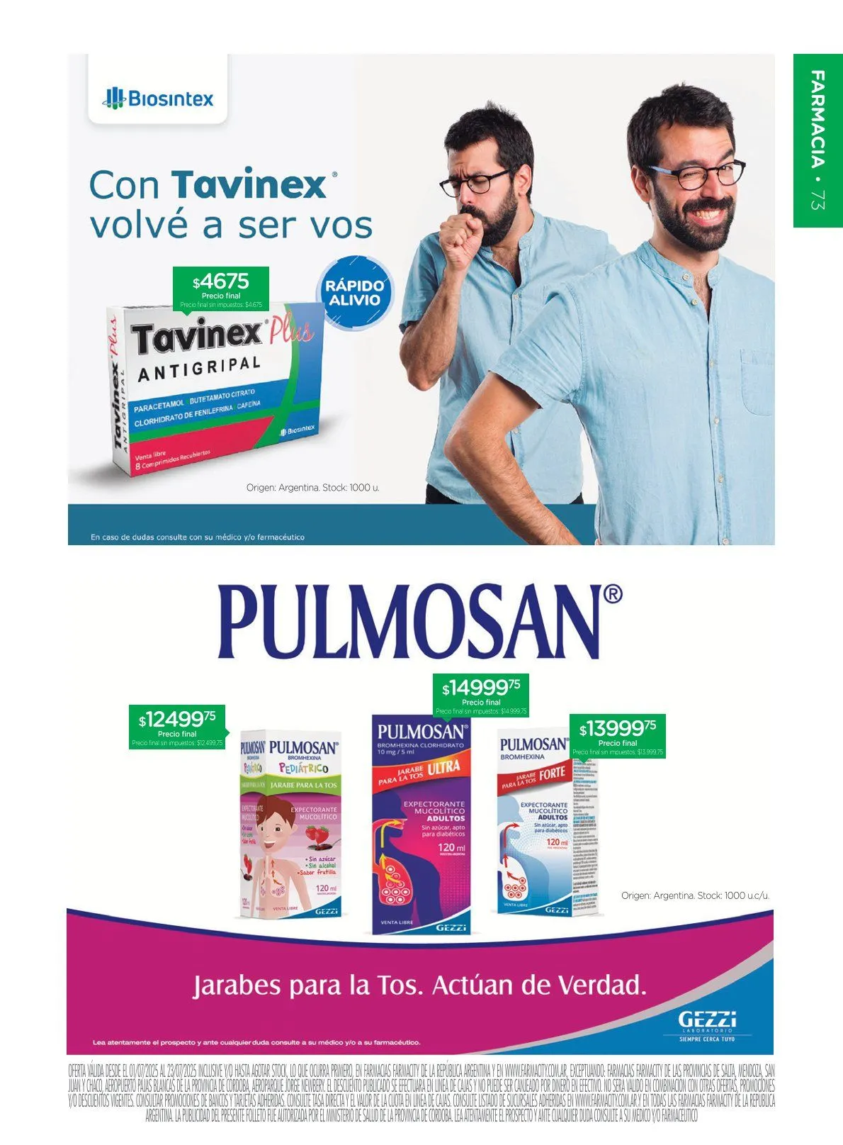 Ofertas de Catálogo mensual 1 de julio al 23 de julio 2025 - Página 69 del catálogo