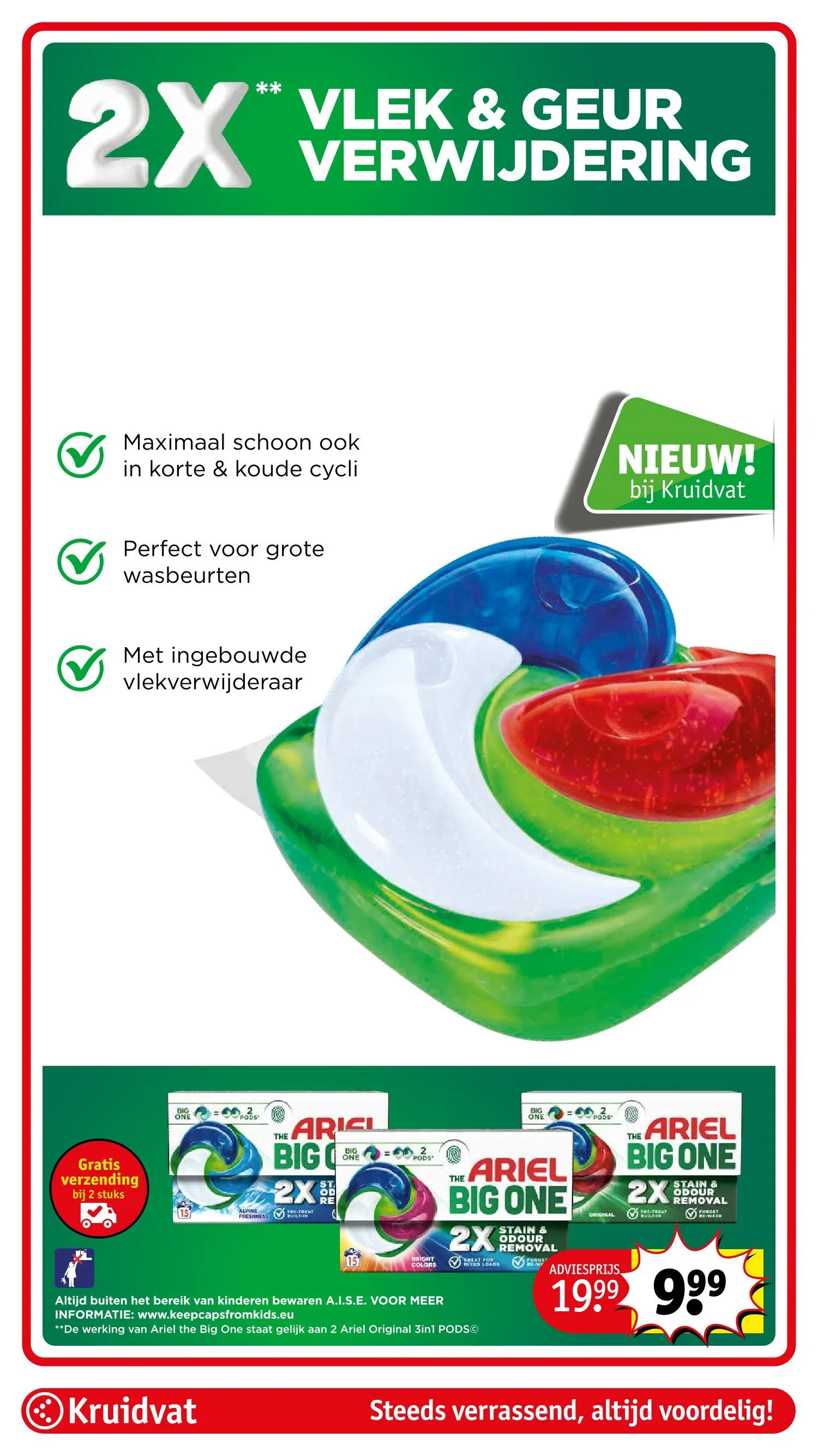 Kruidvat Aanbiedingen van 11 februari tot 23 februari 2025 - Folder pagina 42