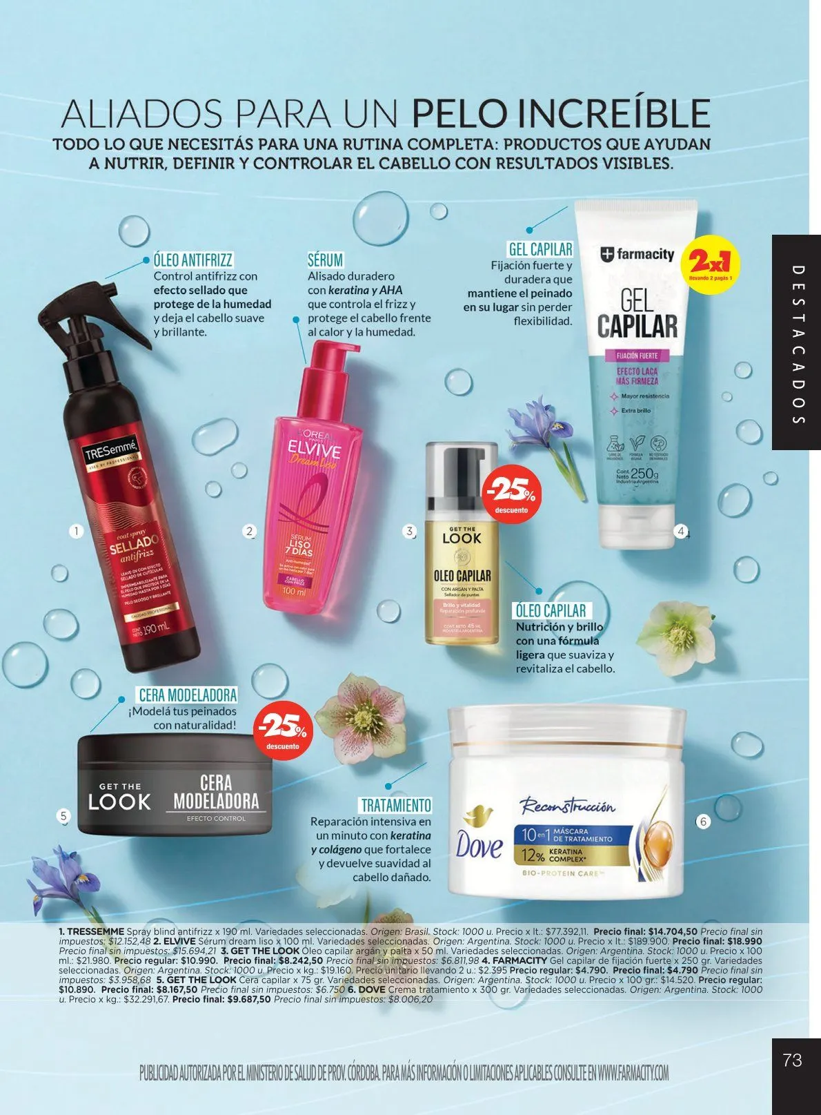 Ofertas de Farmacity Ofertas 2 de junio al 22 de junio 2026 - Página 73 del catálogo