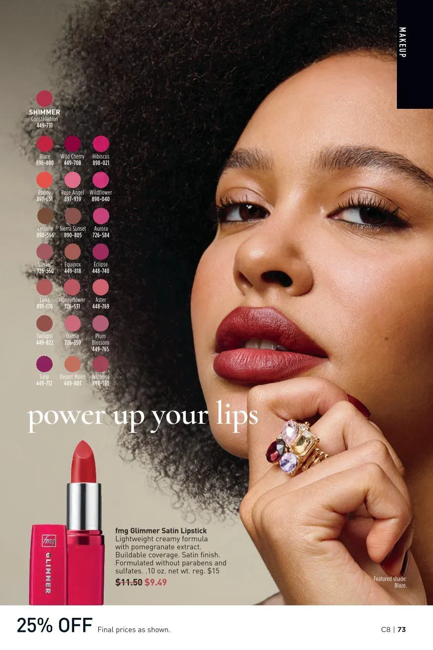  Avon Sales from April 10 to April 30 2026 - flyer page 73