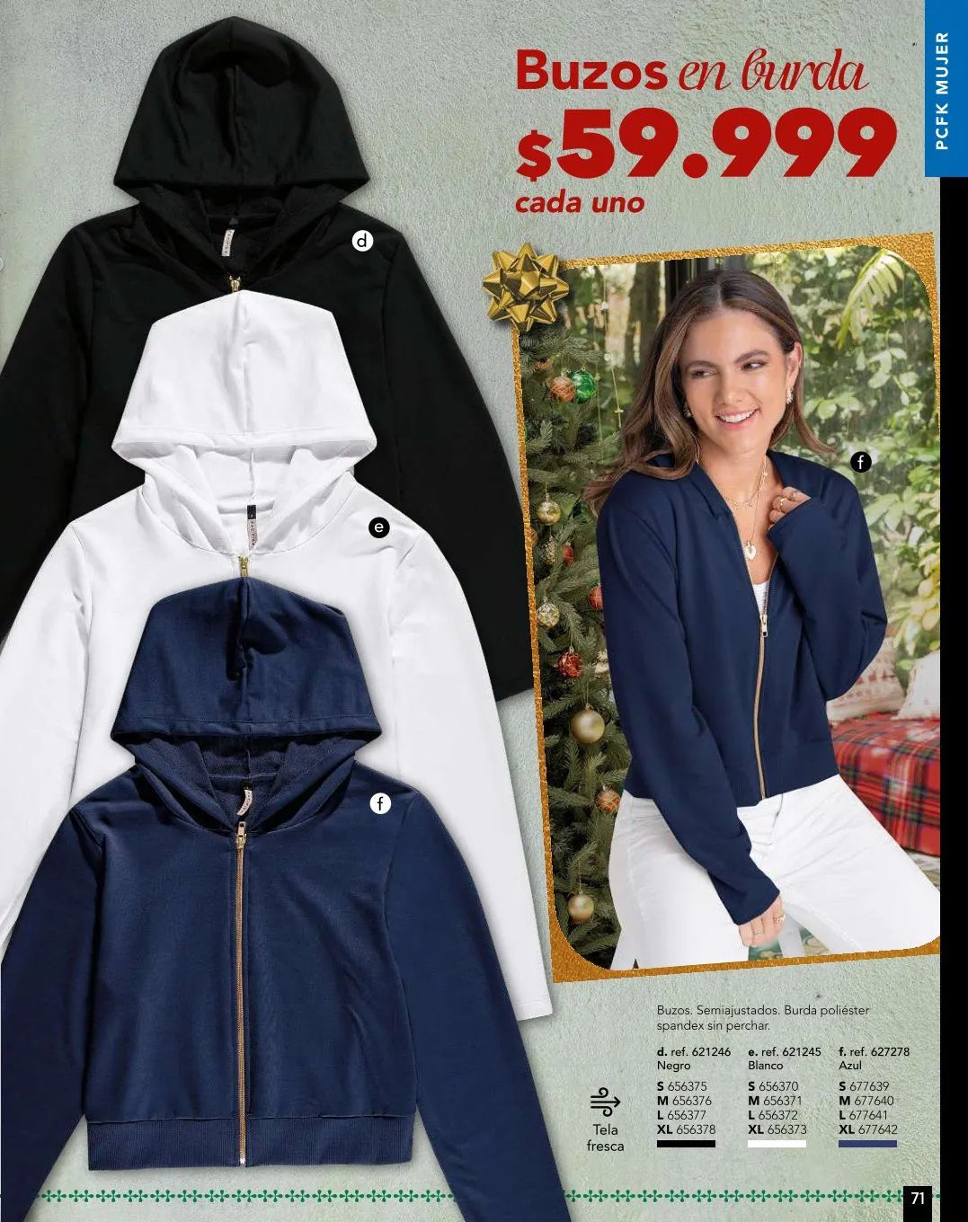 Catalogo de Pacifika Ofertas 1 de diciembre al 31 de diciembre 2025 - Pag 73