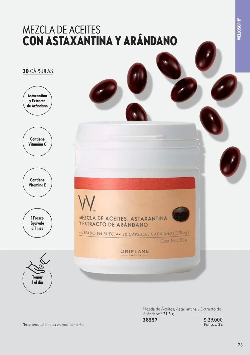 Catálogo de Oriflame Ofertas 11 de julio al 31 de julio 2026 - Página 73