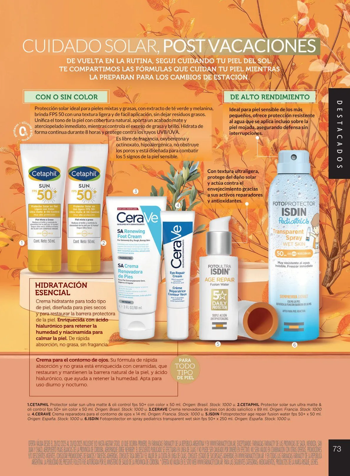 Ofertas de Farmacity Ofertas 5 de marzo al 20 de marzo 2025 - Página 86 del catálogo