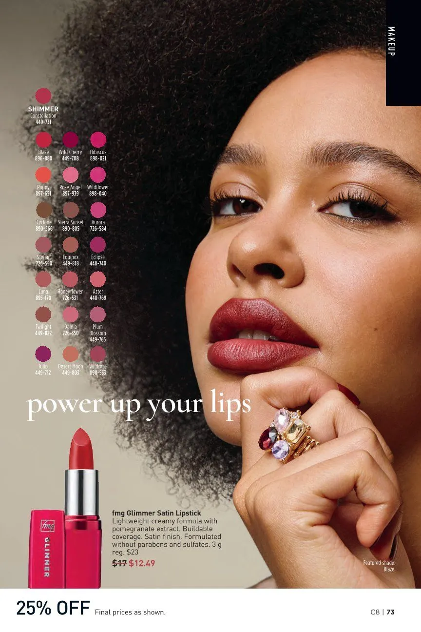 Avon Sales from April 7 to April 20 2026 - flyer page 73