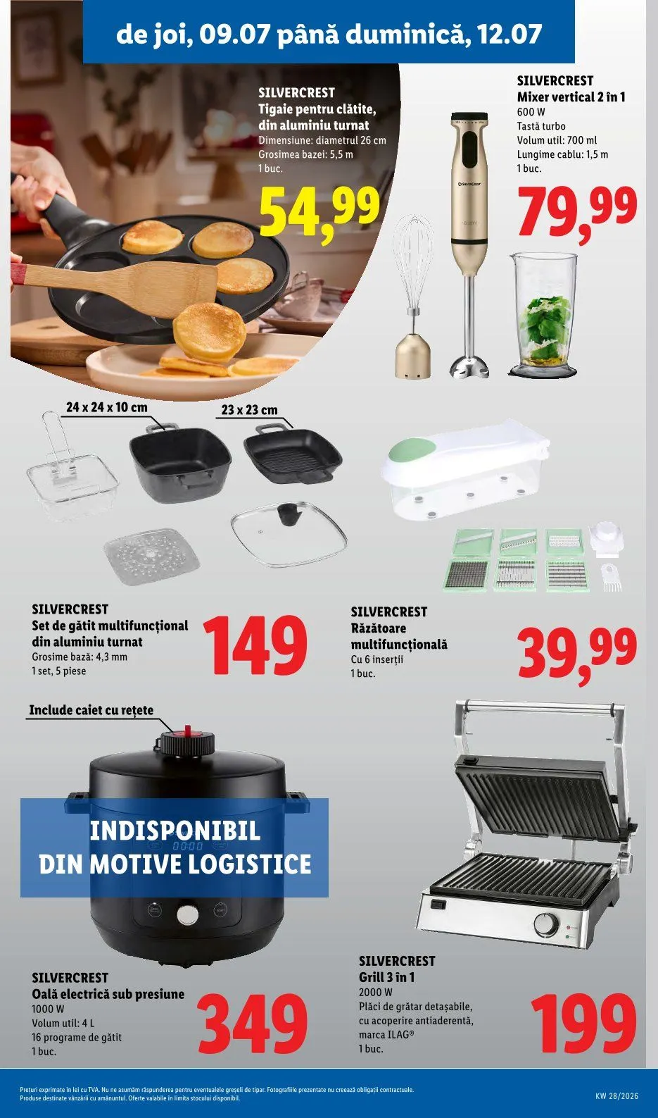 Catalog Oferte de neratat Lidl de la 6 iulie până la 12 iulie 2026 - Revista Pagina 73