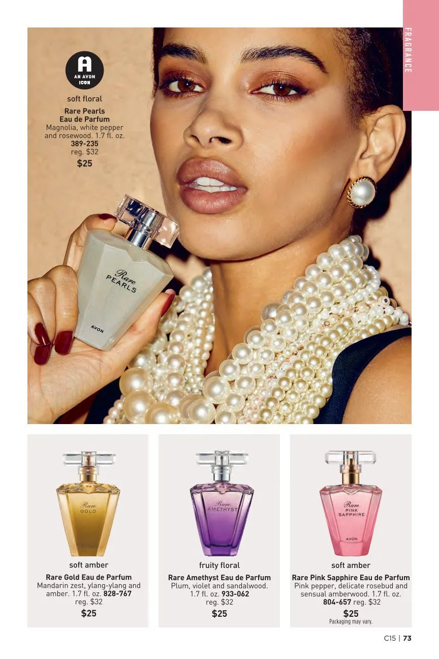 Weekly ad  Avon Sales from July 21 to July 31 2026 - Page 73