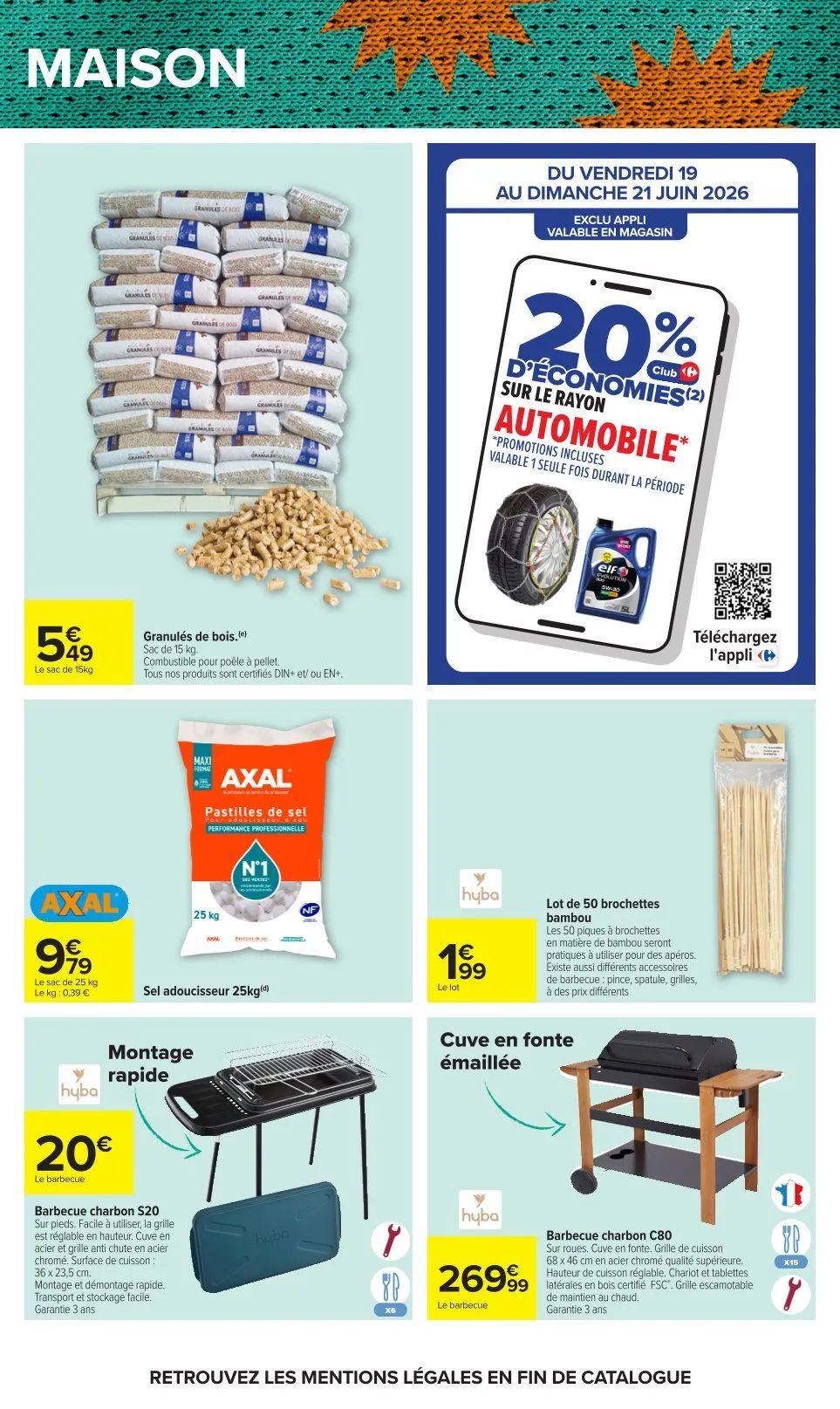 Catalogues Carrefour du 16 juin au 29 juin 2026 - Catalogue page 73
