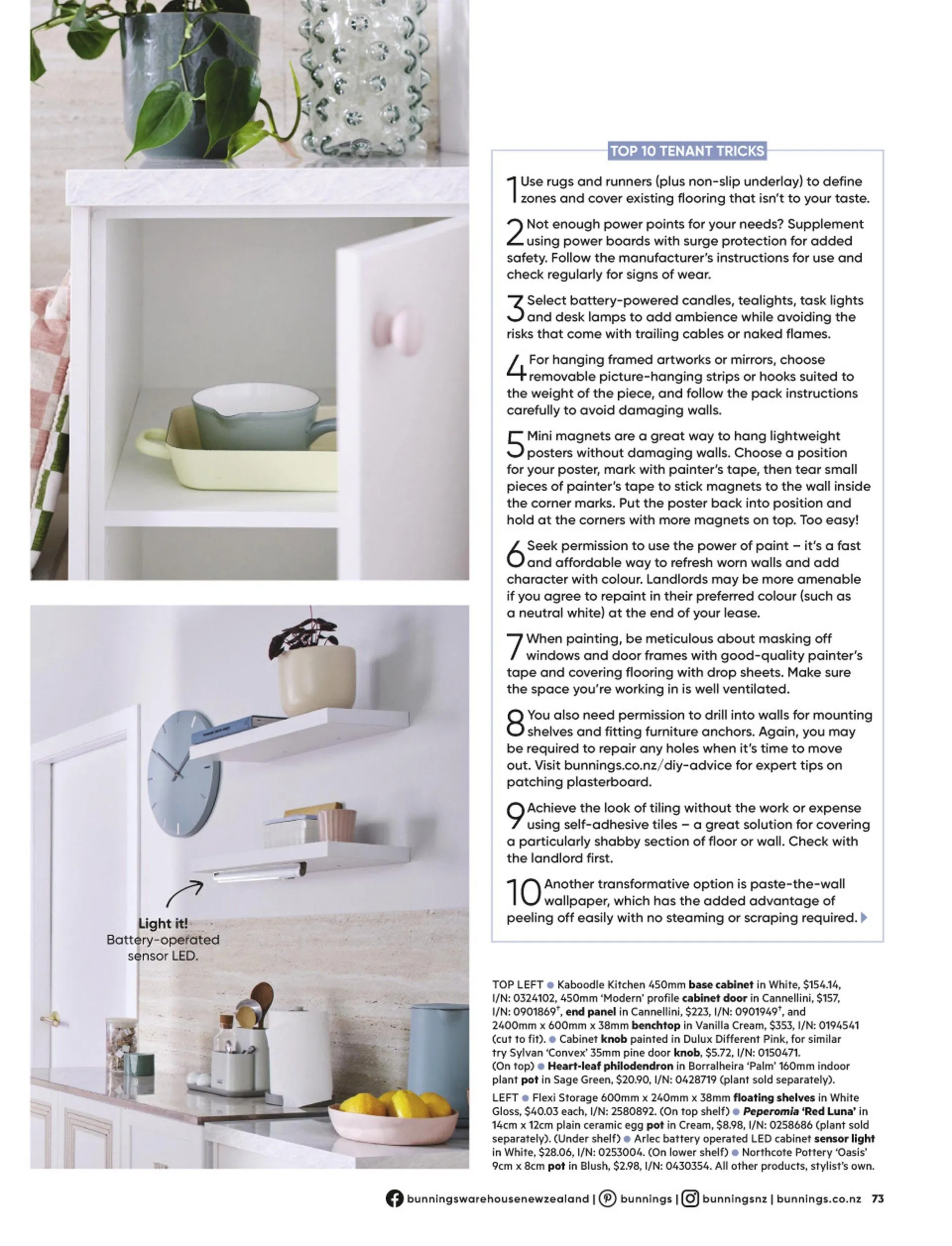 Bunnings weekly ads from 19 May to 31 July 2026 - Catalogue Page 73