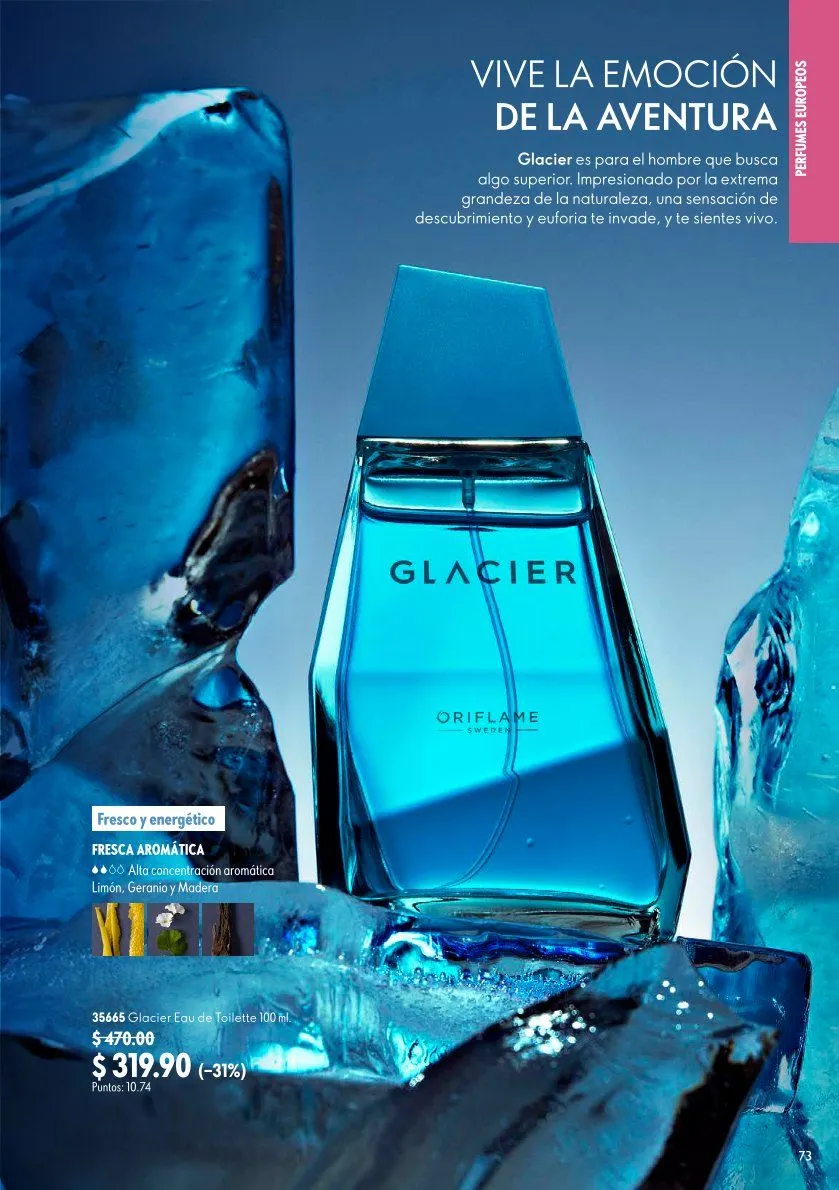 Catálogo de  Oriflame Ofertas 20 de junio al 10 de julio 2026 - Pagina 73