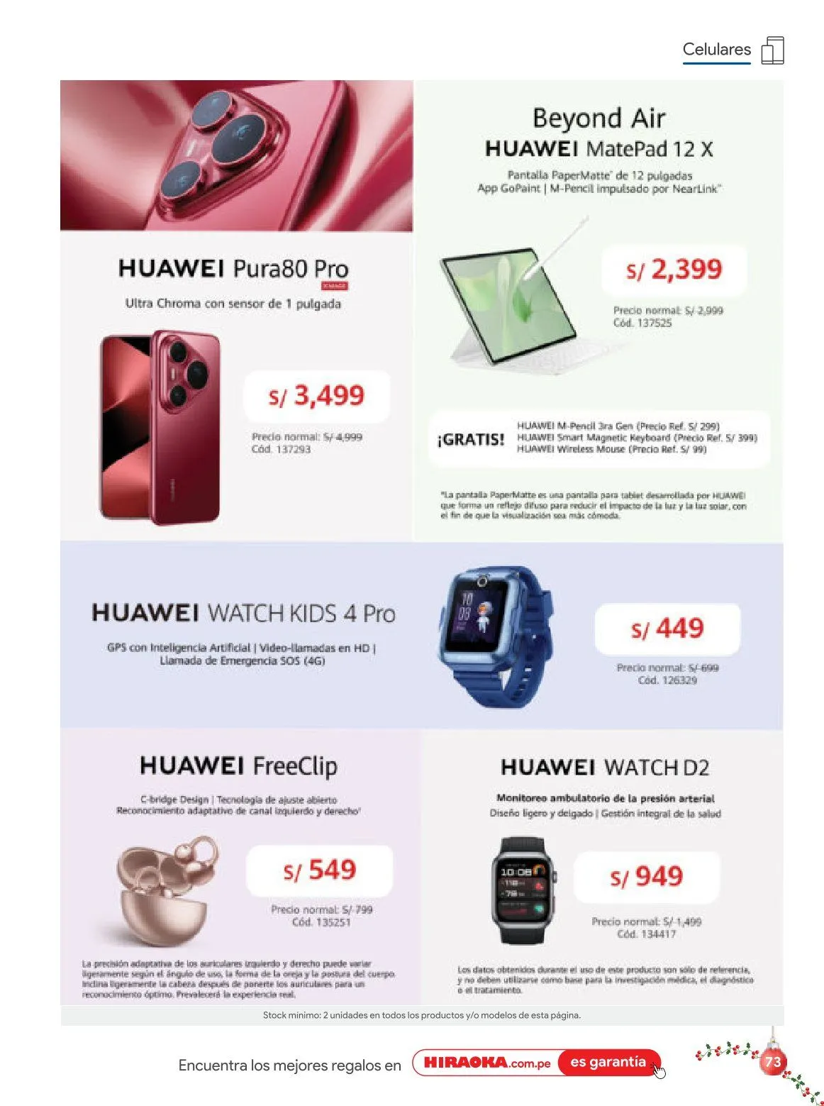 Catalogo de Hiraoka Ofertas 9 de diciembre al 31 de diciembre 2025 - Pag 73
