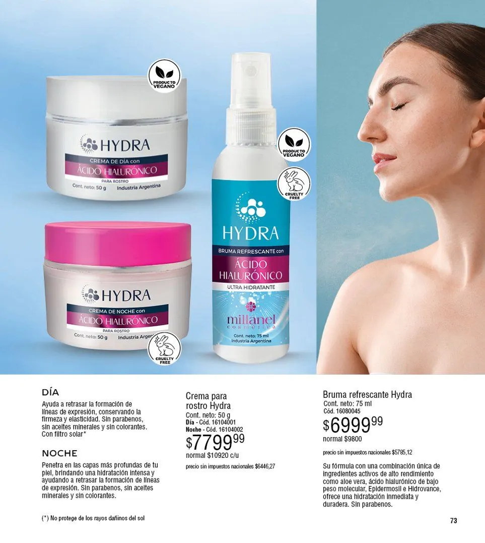 Ofertas de  Ofertas Millanel  27 de abril al 24 de mayo 2026 - Página 73 del catálogo