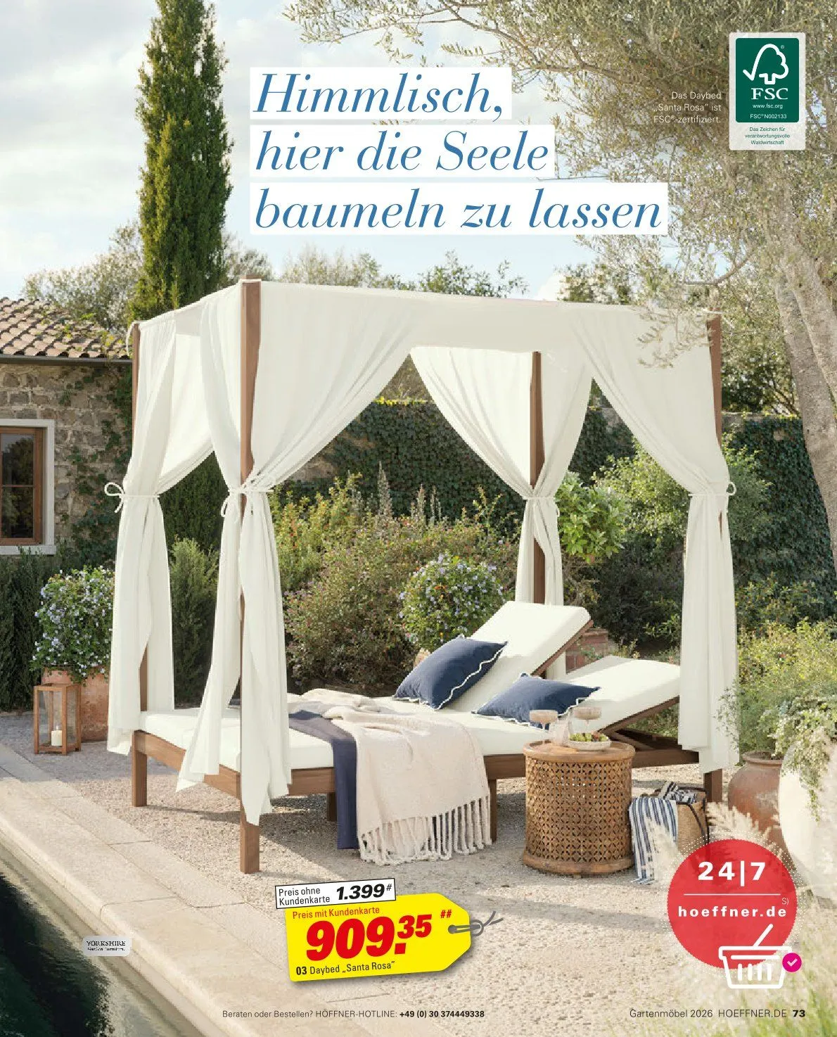 Höffner Angebote von 20. Mai bis 31. Mai 2026 - Prospekt seite 73
