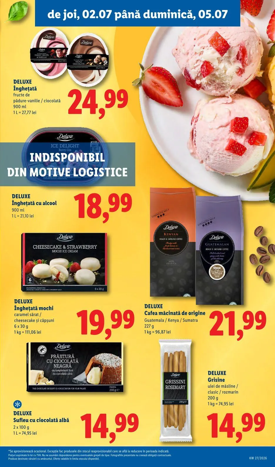 Catalog Oferte de neratat Lidl de la 29 iunie până la 5 iulie 2026 - Revista Pagina 73