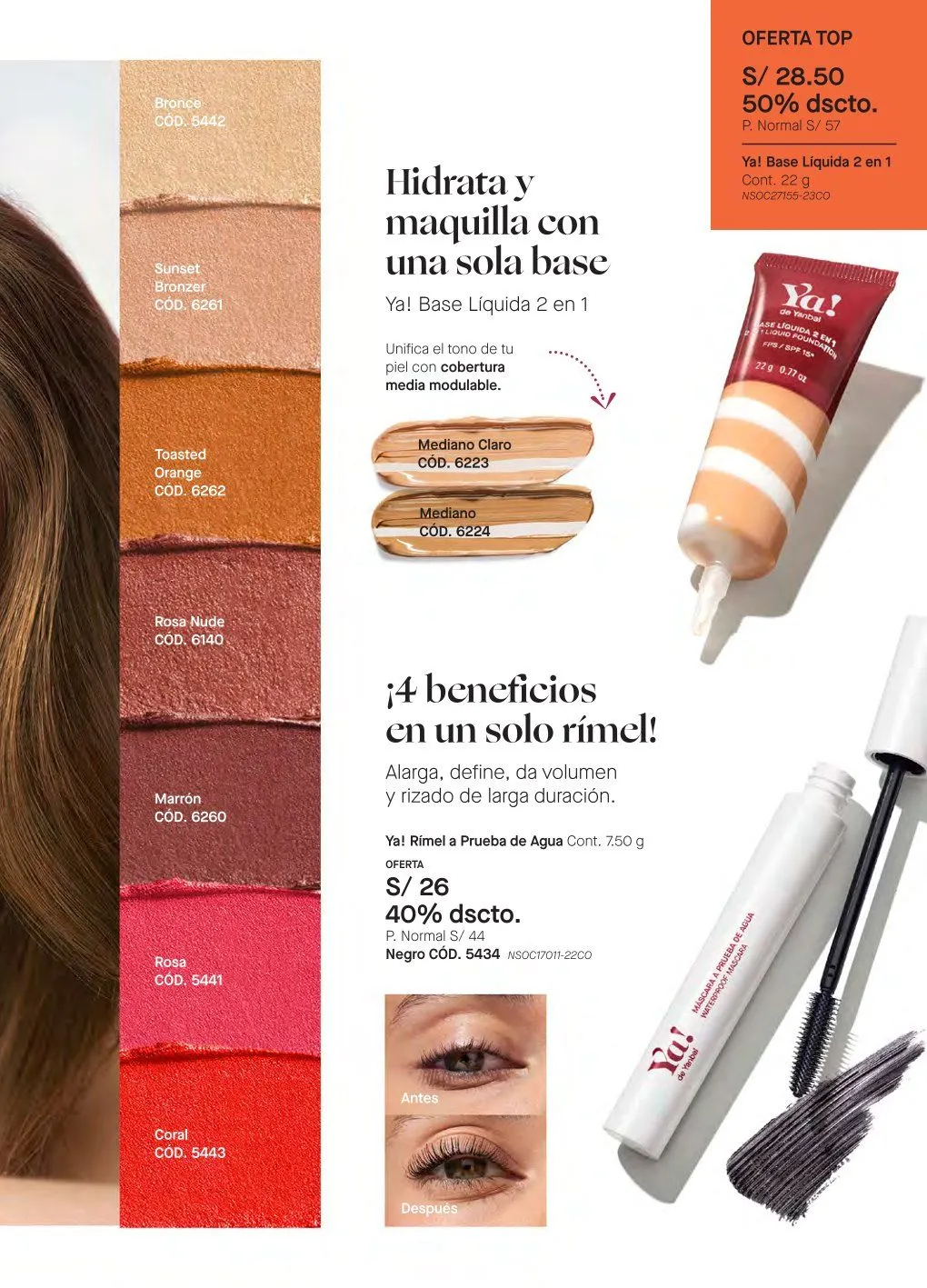 Catalogo de Conoce las últimas ofertas de Yanbal 11 de octubre al 7 de noviembre 2025 - Pag 73