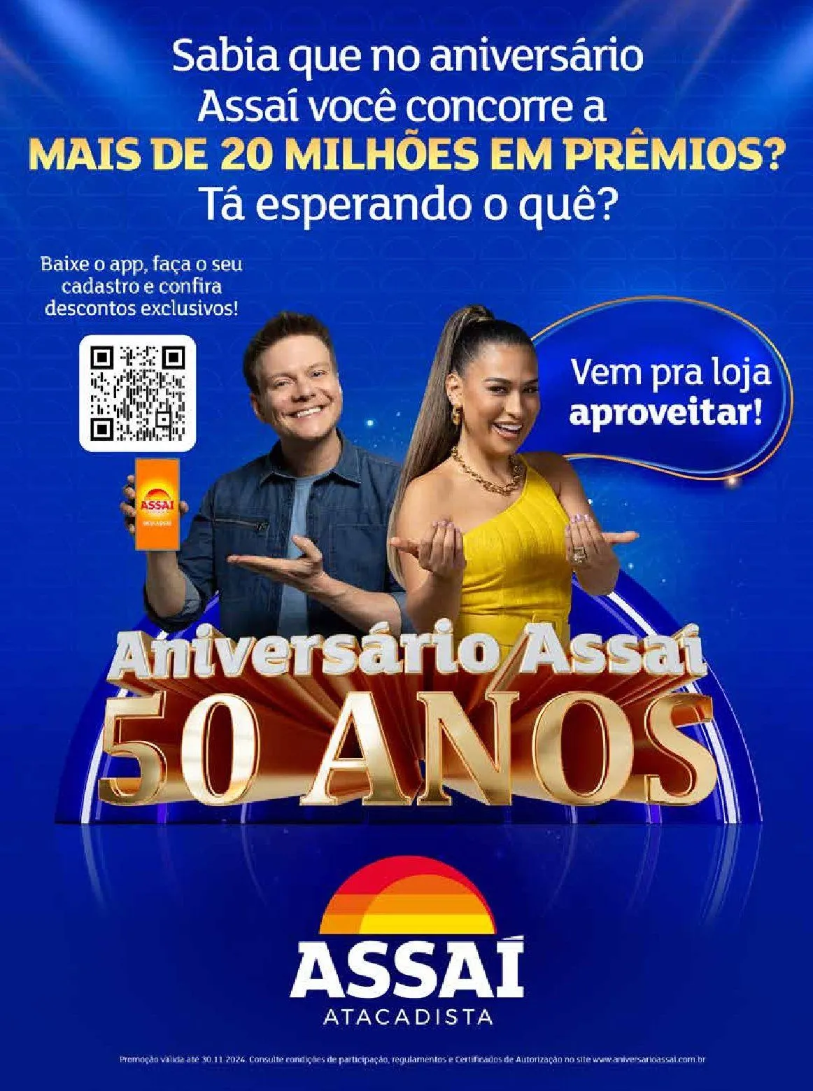 Encarte de Assaí Atacadista 1 de janeiro até 31 de janeiro 2025 - Pagina 73