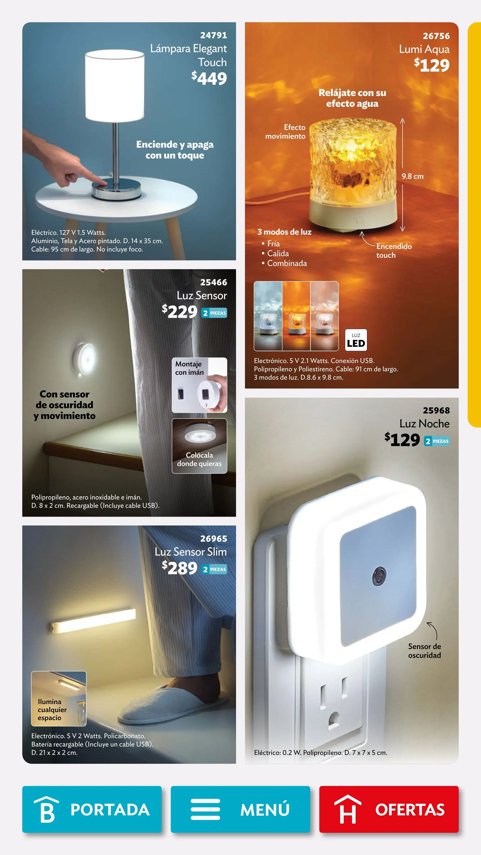Catálogo de Ofertas de BetterWare 1 de junio al 31 de mayo 2026 - Pagina 73