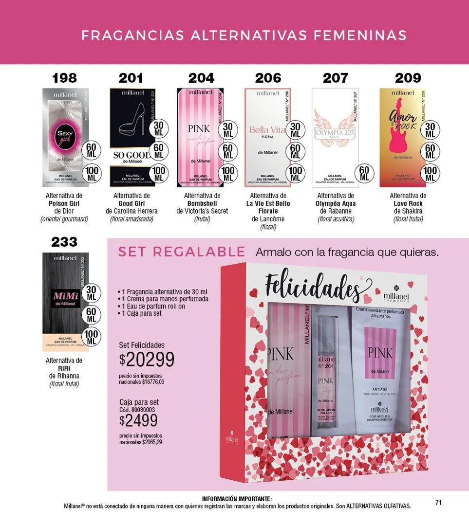 Ofertas de Millanel Ofertas 10 de noviembre al 7 de diciembre 2025 - Página 73 del catálogo