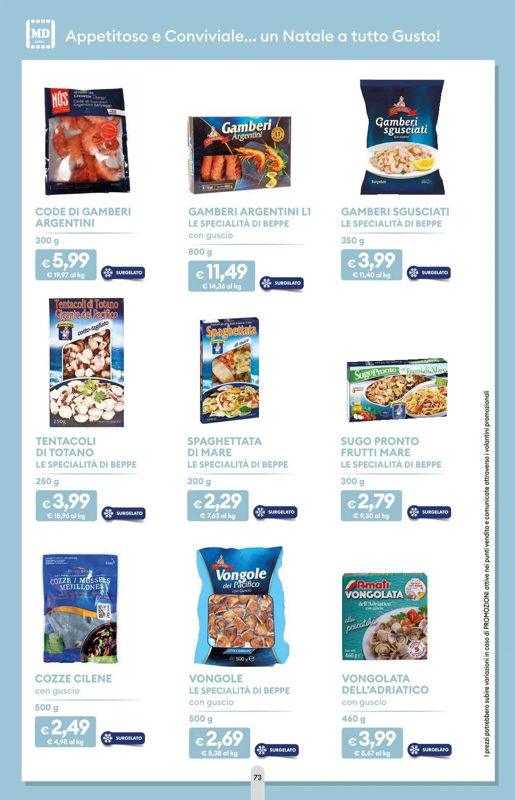 MD Discount Volantino  da 15 dicembre a 31 dicembre di 2025 - Pagina del volantino 73