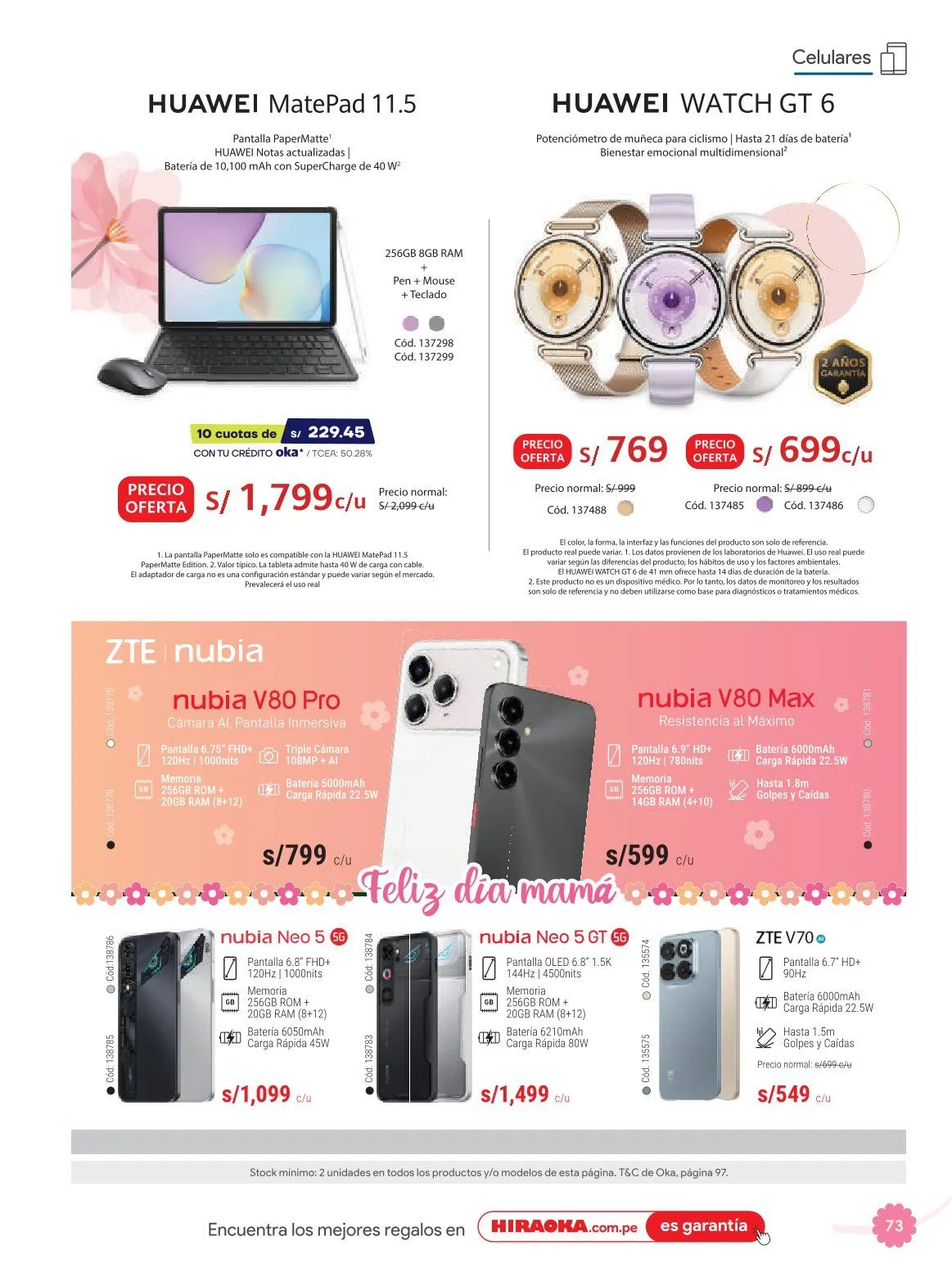 Catalogo de Hiraoka Ofertas 30 de abril al 6 de mayo 2026 - Pag 73