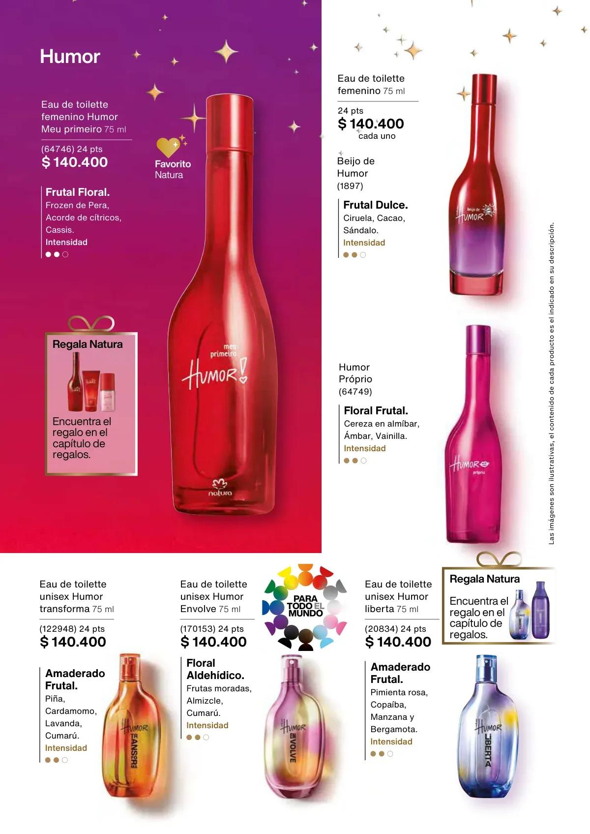 Catalogo de  Natura Ofertas 11 de noviembre al 9 de diciembre 2025 - Pag 72