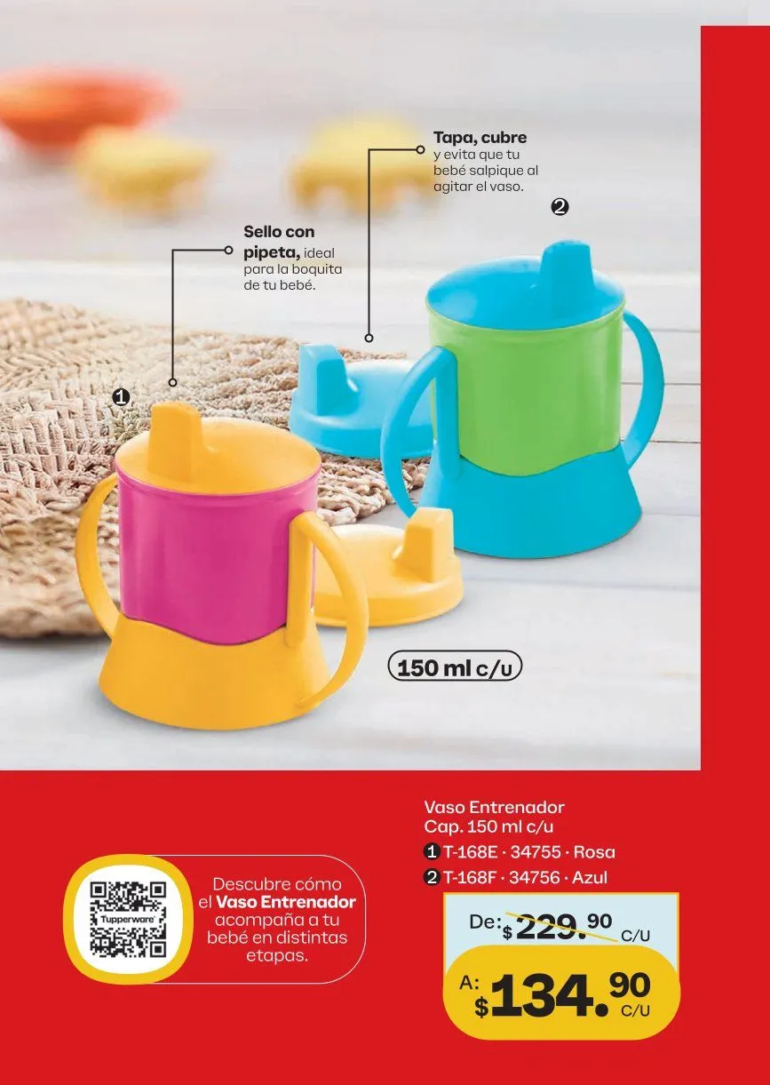 Catálogo de Tupperware Ofertas 17 de abril al 20 de mayo 2026 - Pagina 73