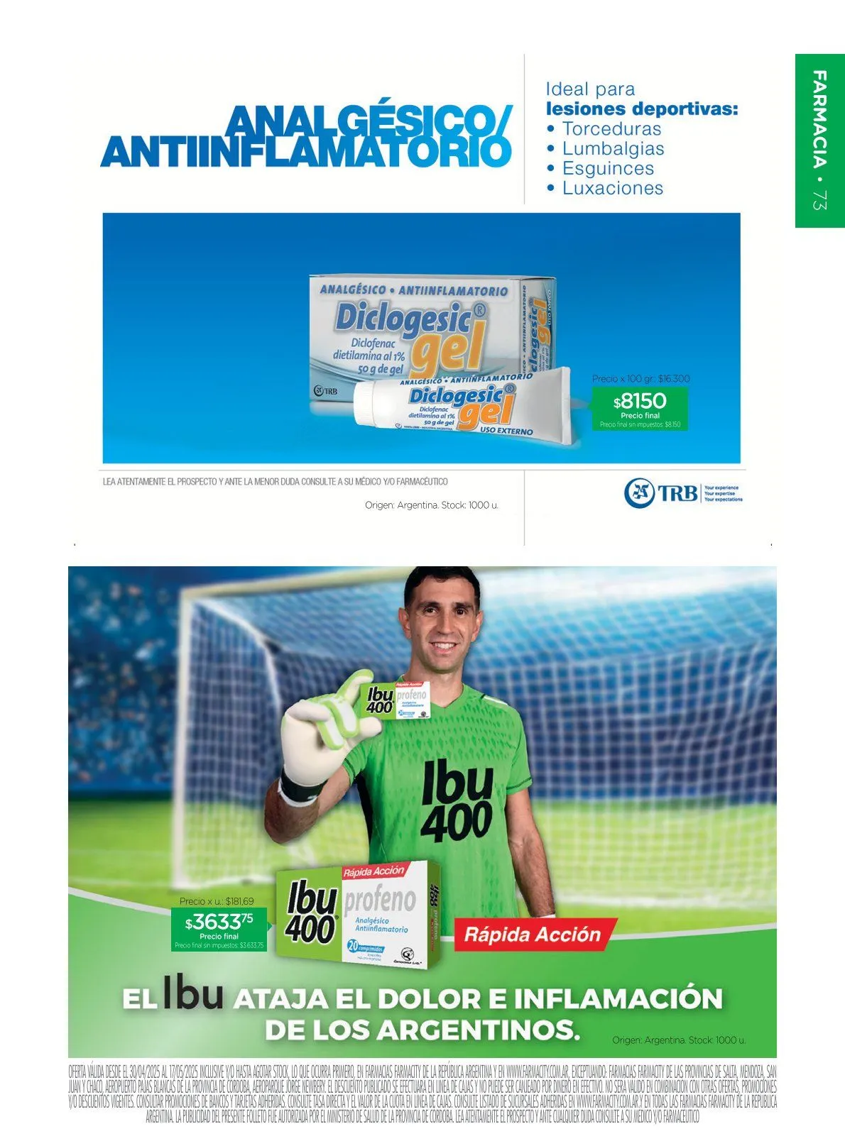 Ofertas de Farmacity Ofertas 6 de mayo al 17 de mayo 2025 - Página 83 del catálogo