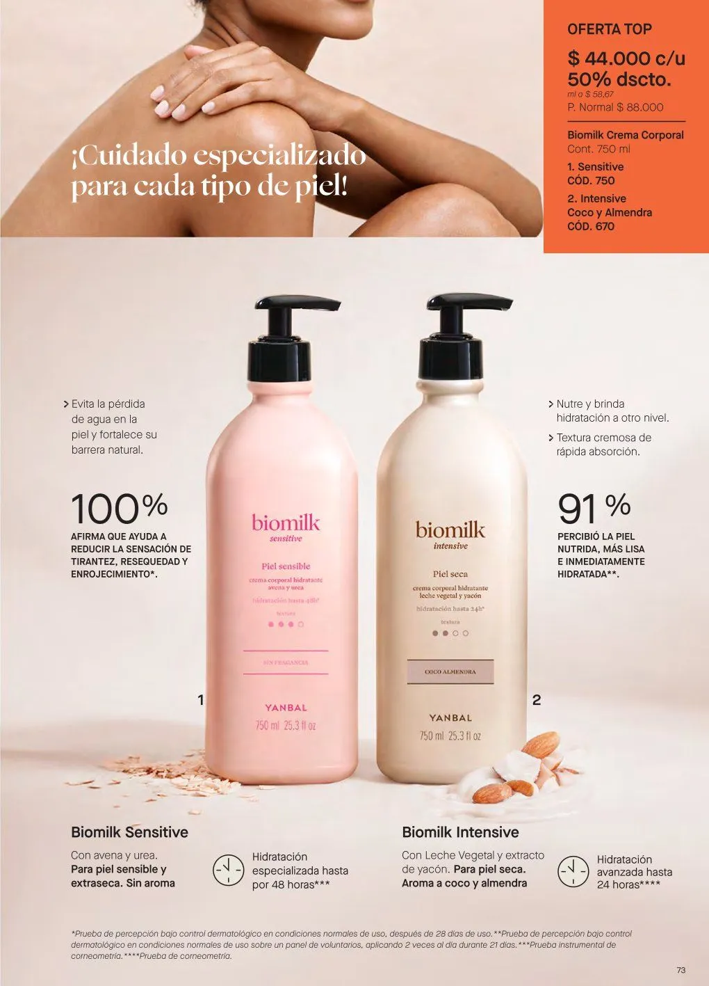 Catalogo de Yanbal Ofertas 23 de mayo al 19 de junio 2026 - Pag 73