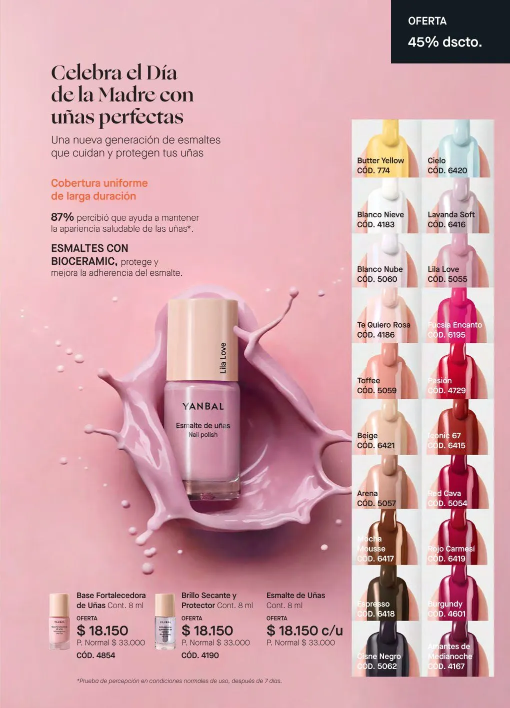 Catalogo de  Yanbal Ofertas 28 de marzo al 24 de abril 2026 - Pag 73