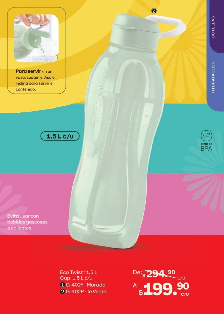 Catálogo de Tupperware Ofertas 15 de junio al 12 de julio 2026 - Pagina 73