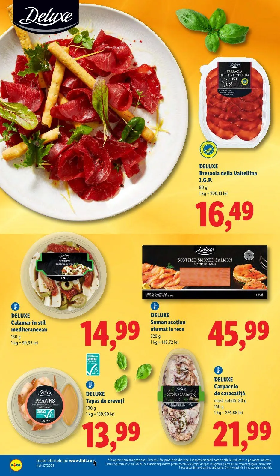 Catalog Oferte de neratat Lidl de la 29 iunie până la 5 iulie 2026 - Revista Pagina 74
