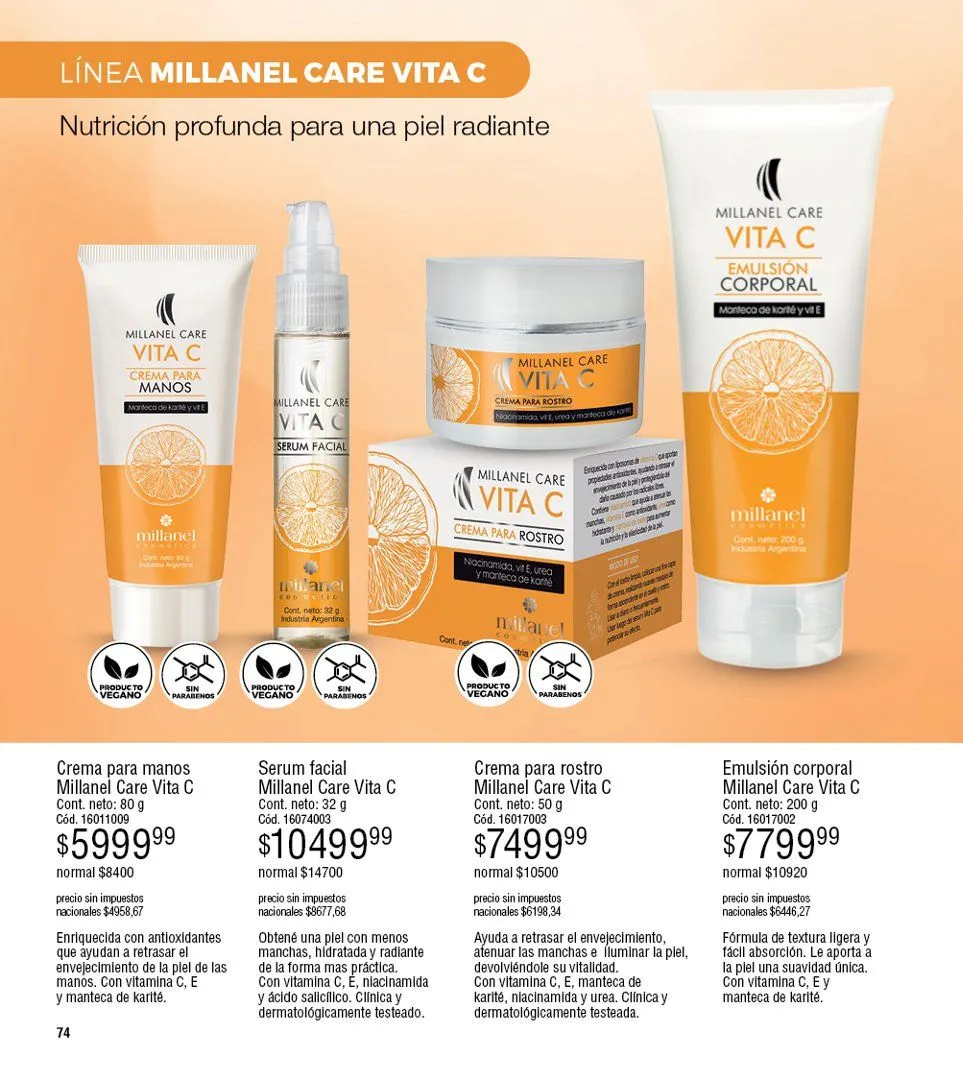 Ofertas de  Ofertas Millanel  27 de abril al 24 de mayo 2026 - Página 74 del catálogo