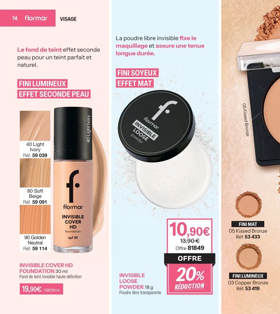 Catalogues Stanhome du 20 octobre au 9 novembre 2025 - Catalogue page 74