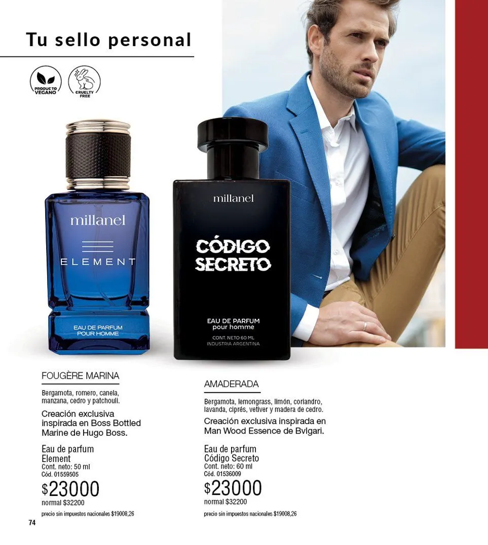 Ofertas de Ofertas Millanel 20 de julio al 16 de agosto 2026 - Página 74 del catálogo