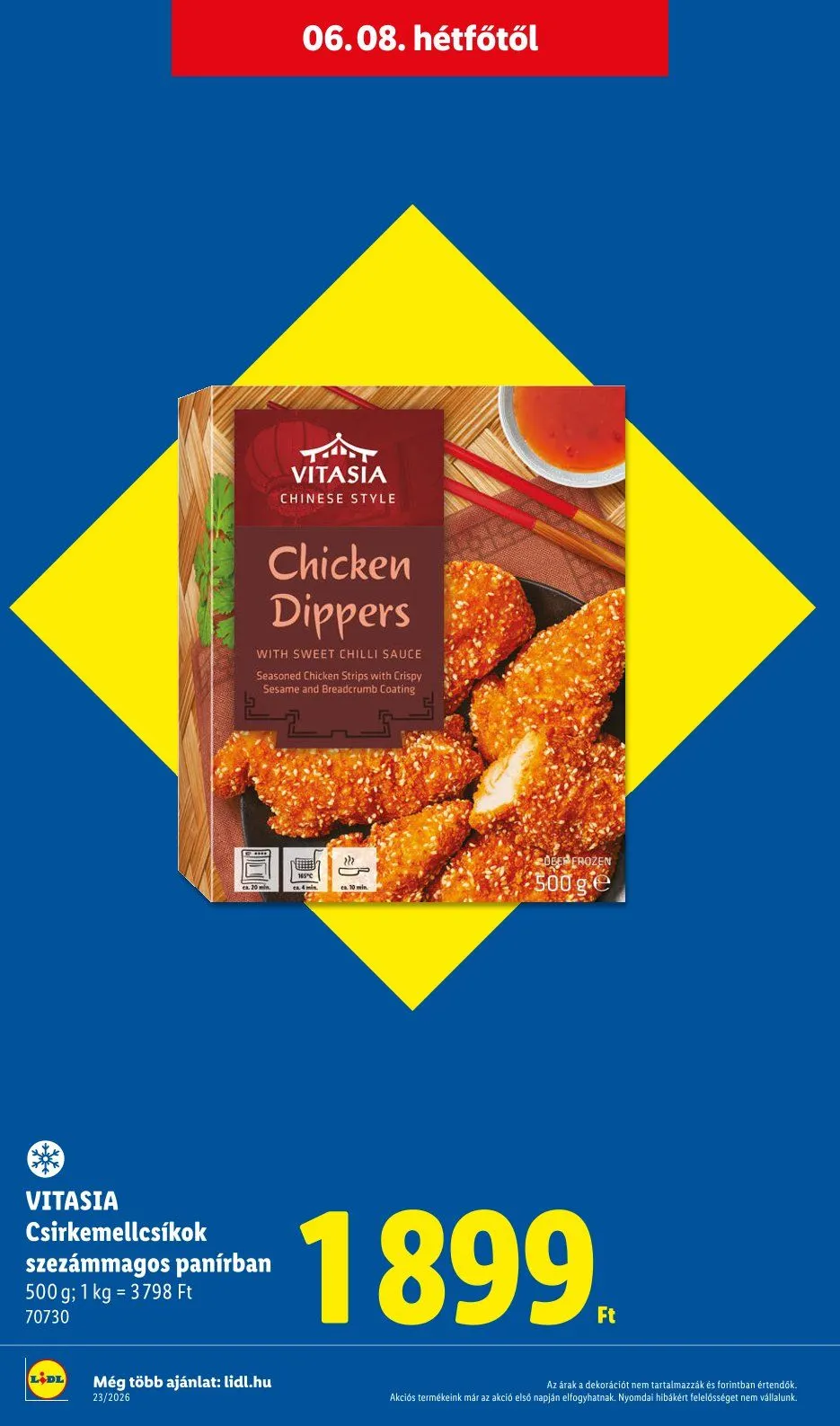 Katalógus Lidl legfrissebb ajánlatai június 4.-tól június 10.-ig 2026. - Oldal 74