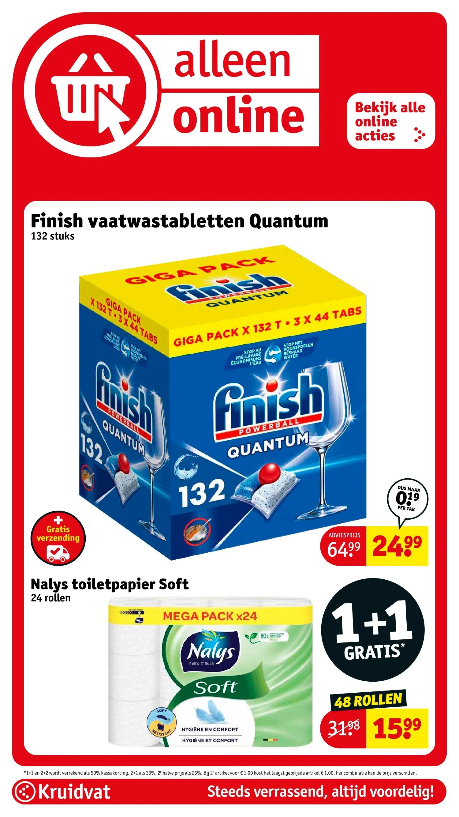 Kruidvat Aanbiedingen van 11 februari tot 23 februari 2025 - Folder pagina 47