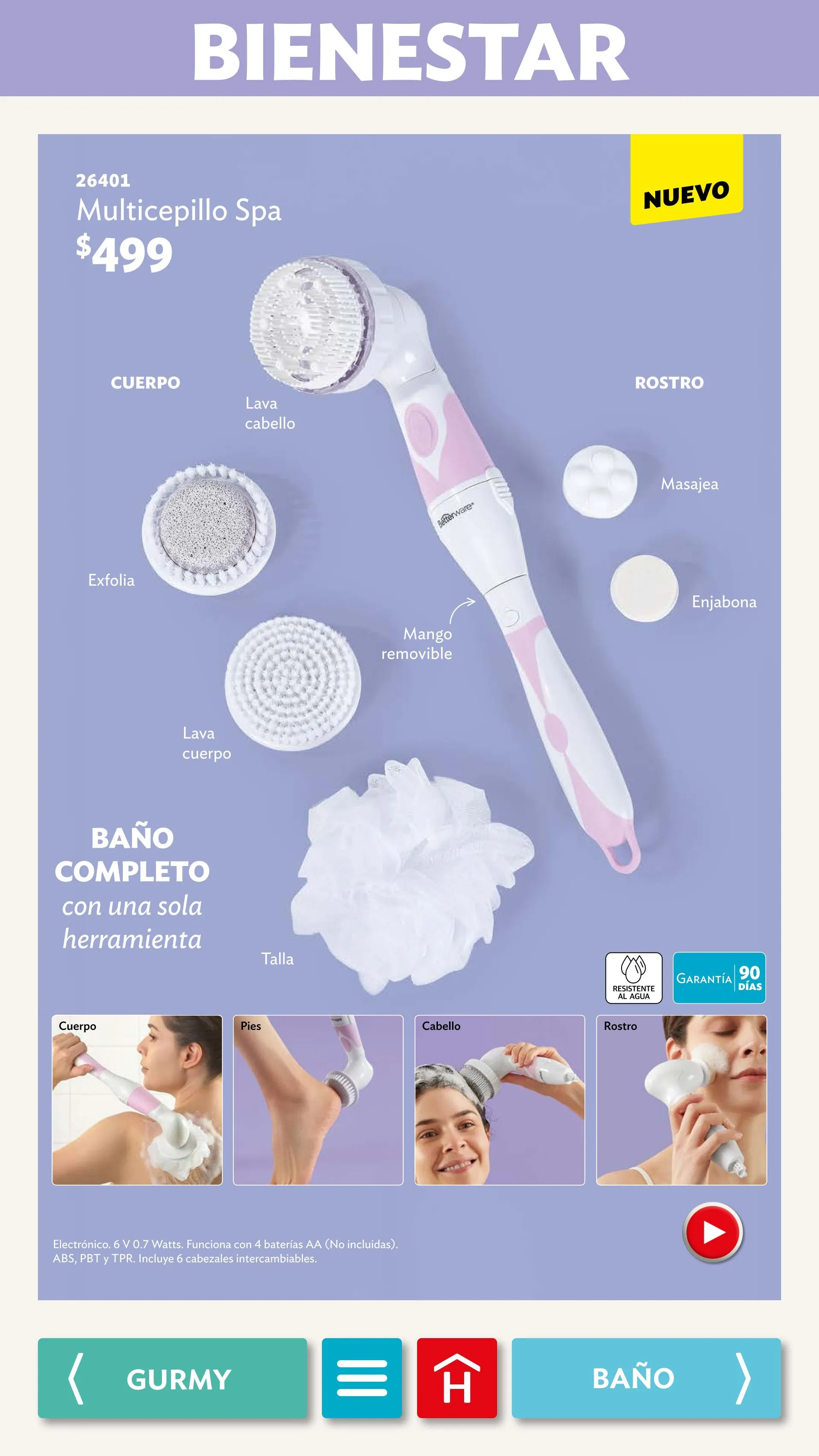 Catálogo de BetterWare Ofertas 1 de abril al 30 de abril 2026 - Pagina 74