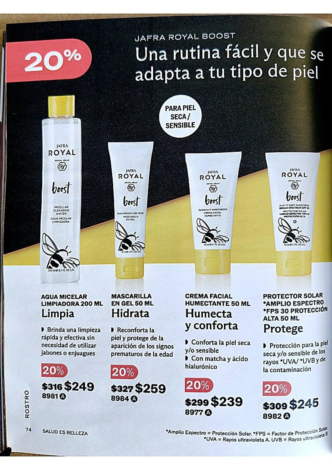 Catálogo de Jafra Ofertas 1 de diciembre al 31 de diciembre 2025 - Pagina 74