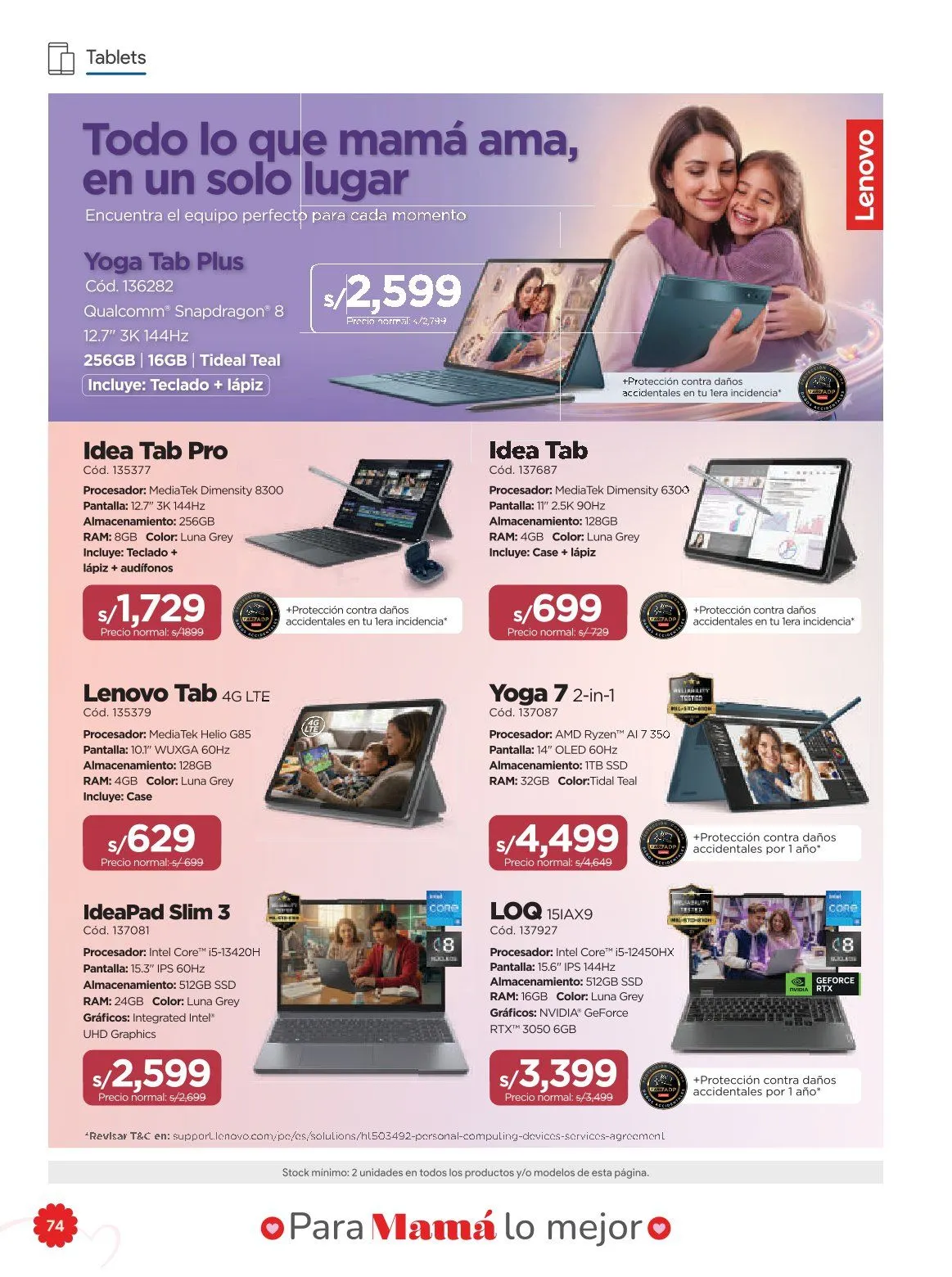 Catalogo de Hiraoka Ofertas 25 de abril al 17 de mayo 2026 - Pag 74