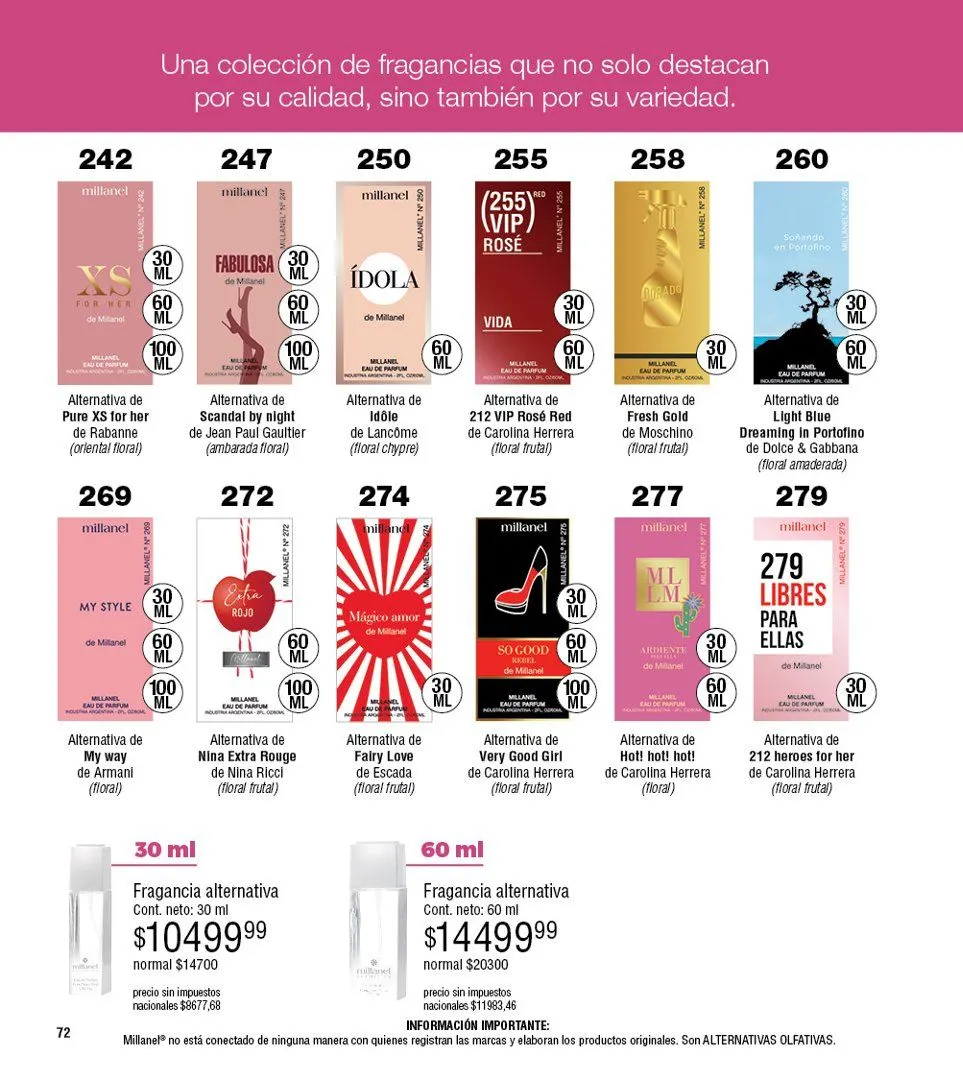 Ofertas de Millanel Ofertas 10 de noviembre al 7 de diciembre 2025 - Página 74 del catálogo