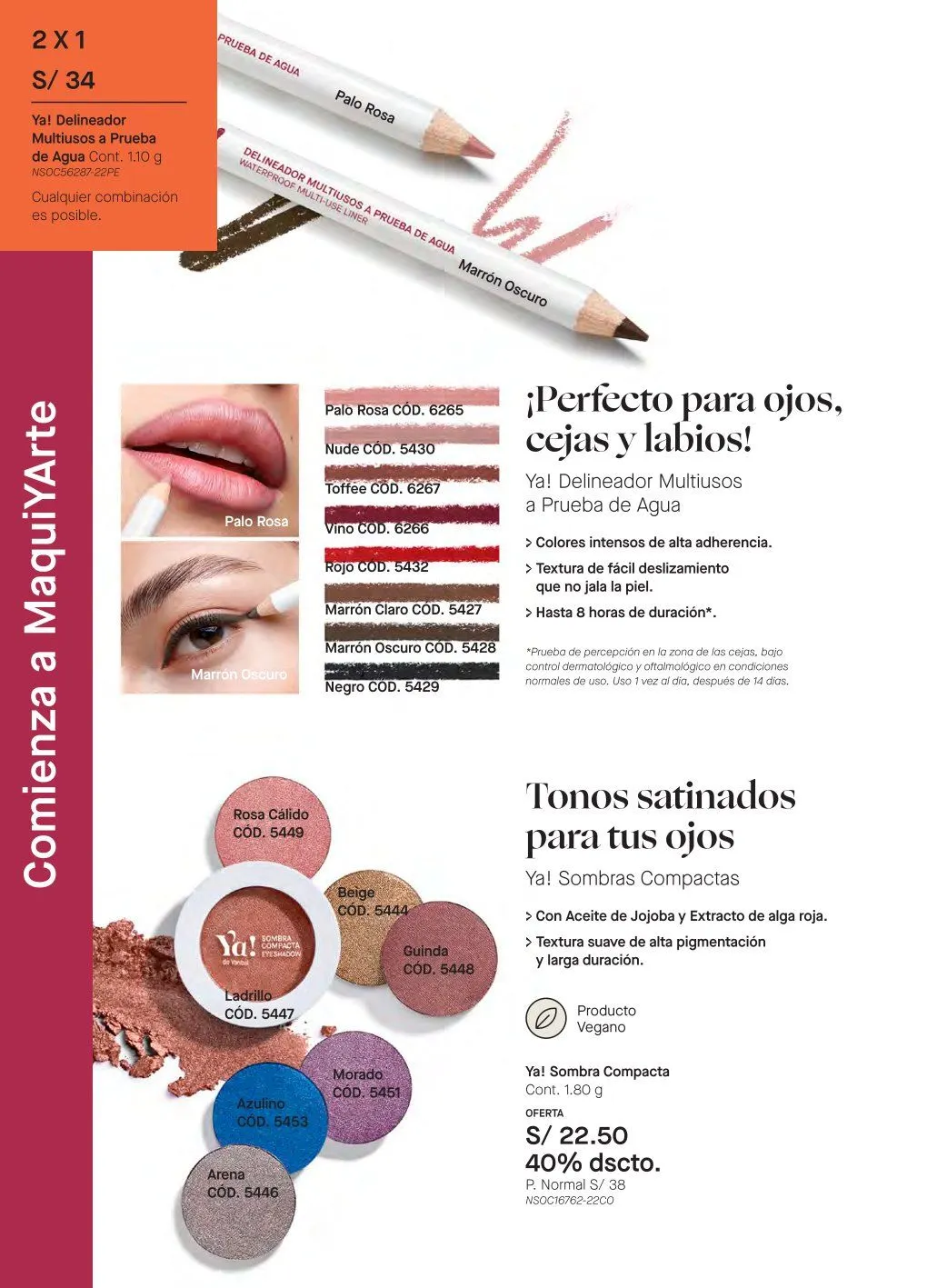 Catalogo de Conoce las últimas ofertas de Yanbal 11 de octubre al 7 de noviembre 2025 - Pag 74