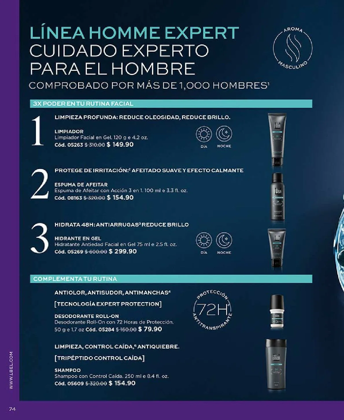 Catálogo de L'Bel catálogos y ofertas 8 de enero al 1 de febrero 2026 - Pagina 74