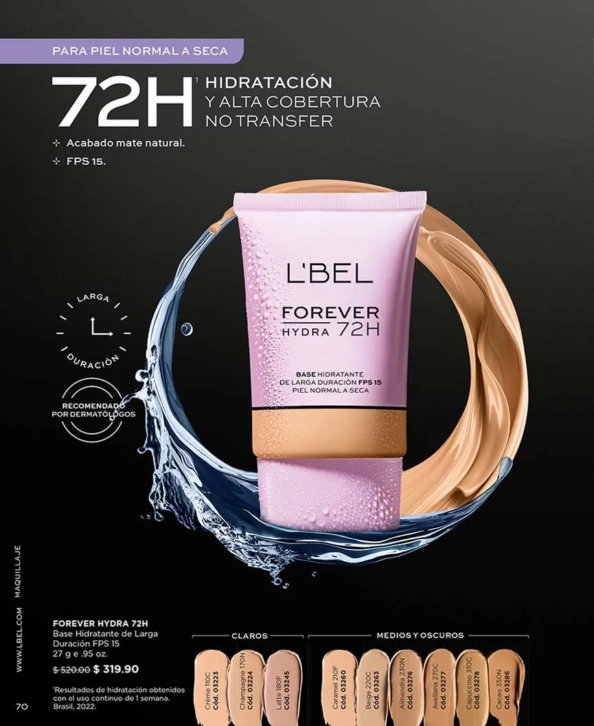 Catálogo de L'Bel catálogo  3 de junio al 30 de junio 2025 - Pagina 111