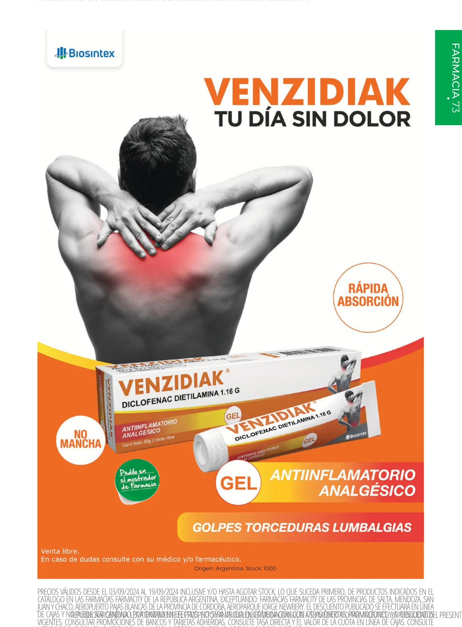 Ofertas de Ofertas de primavera! 3 de septiembre al 19 de septiembre 2024 - Página 66 del catálogo