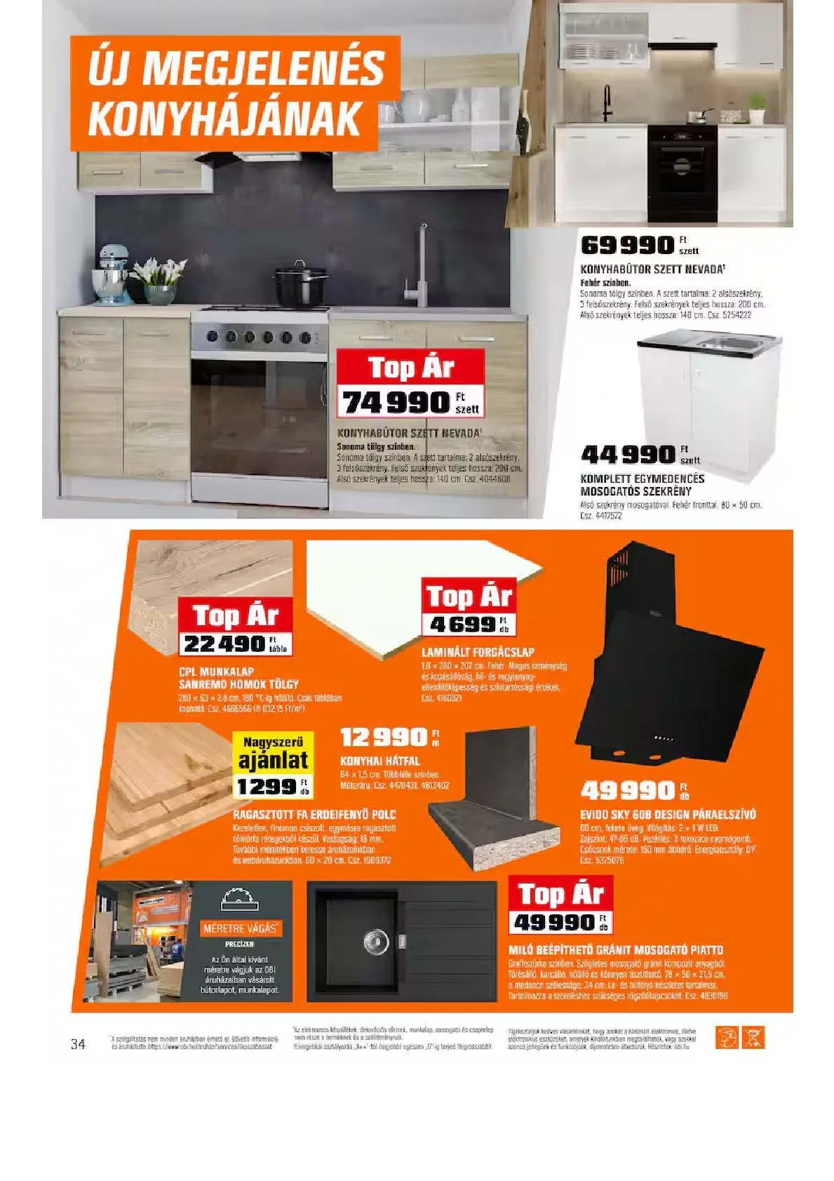 Katalógus OBI március 31.-tól április 26.-ig 2026. - Oldal 74