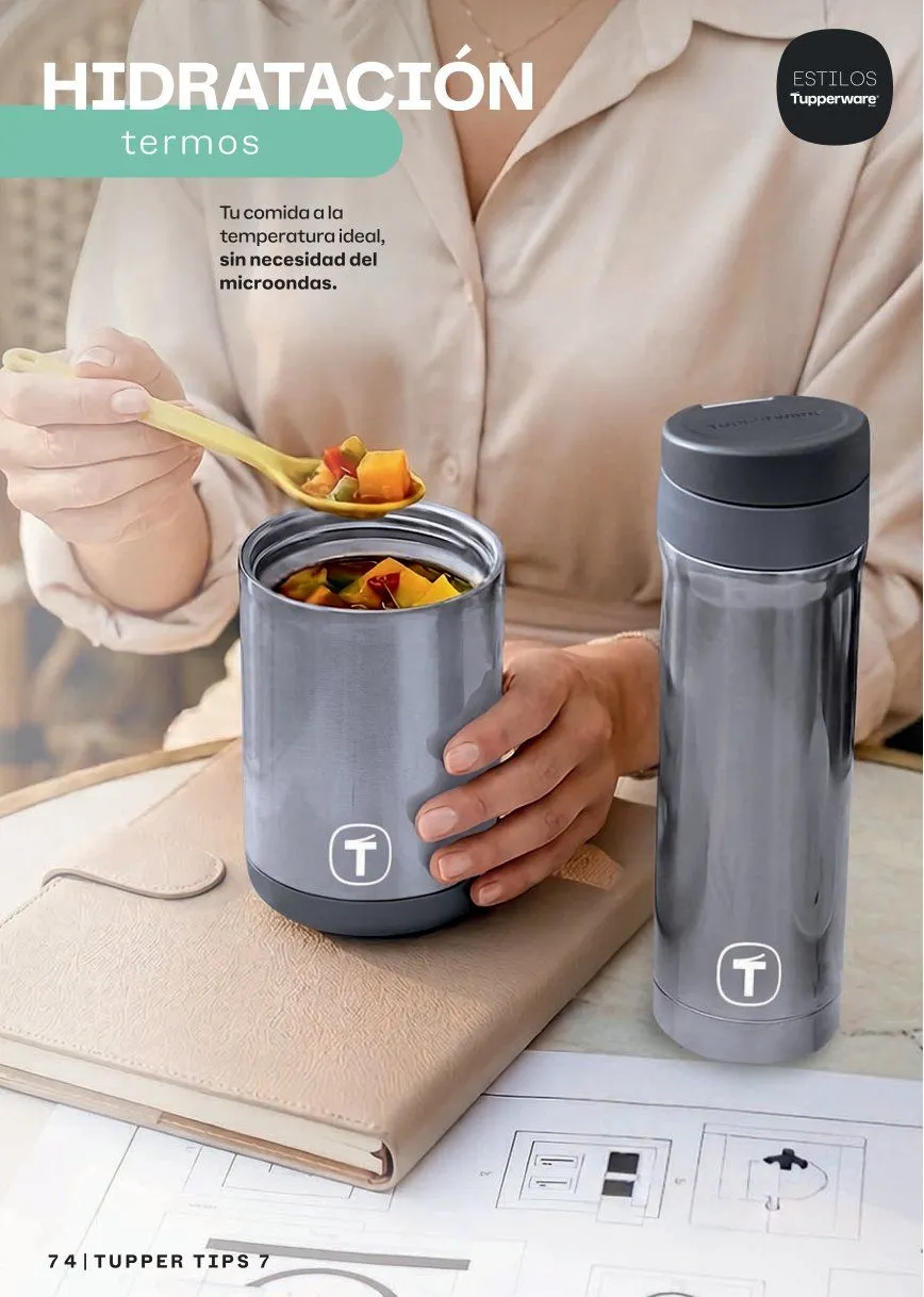 Catálogo de Tupperware Ofertas 15 de junio al 12 de julio 2026 - Pagina 74