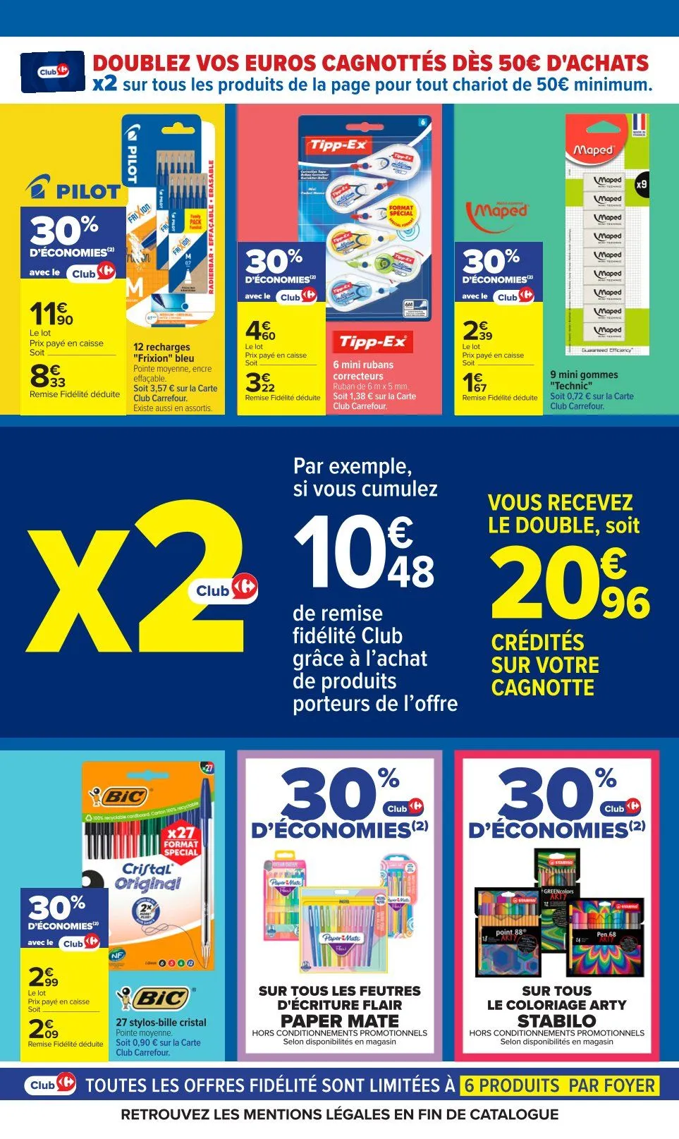  Catalogues Carrefour du 28 juillet au 10 août 2026 - Catalogue page 74
