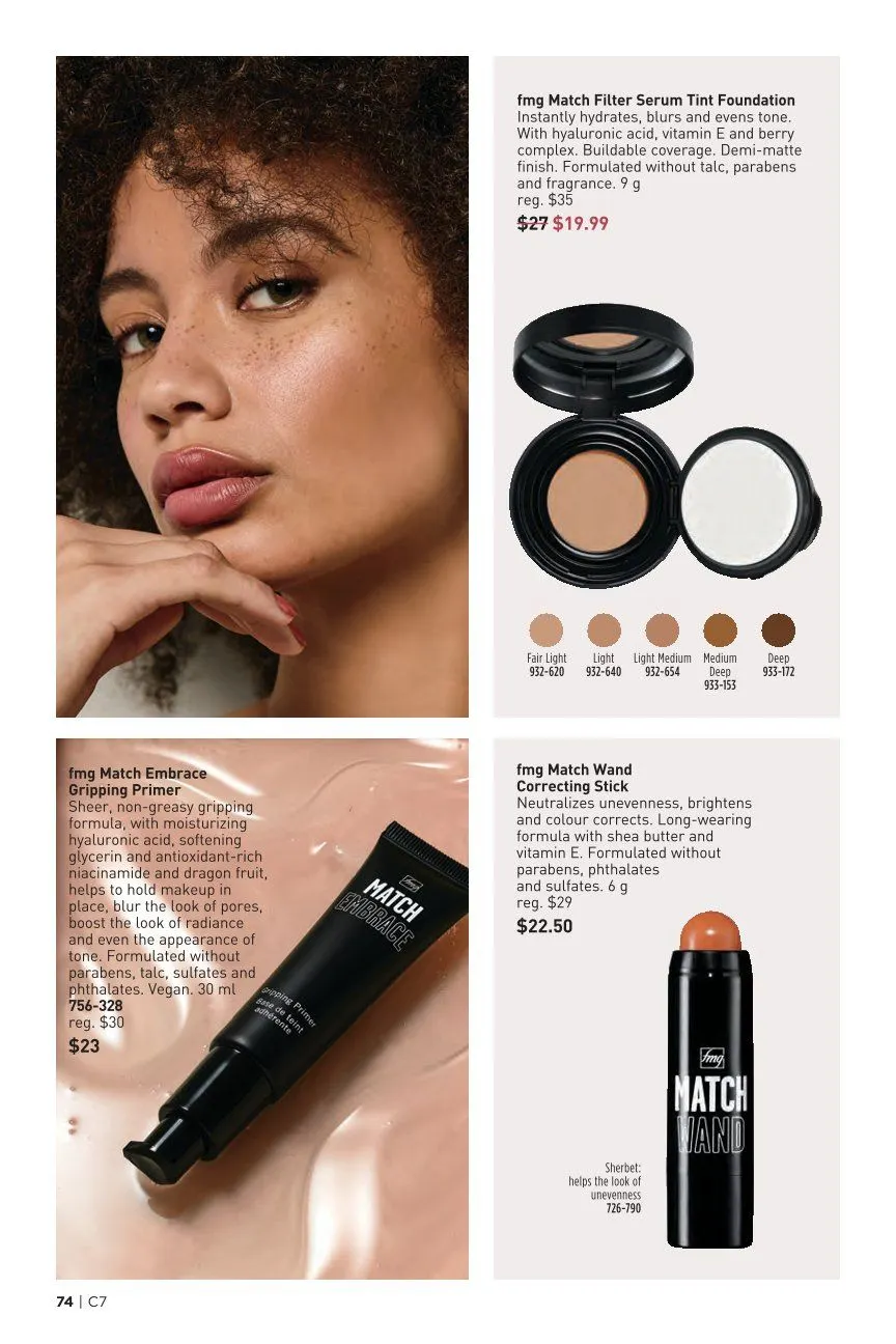 Avon Sales from April 1 to April 30 2026 - flyer page 74